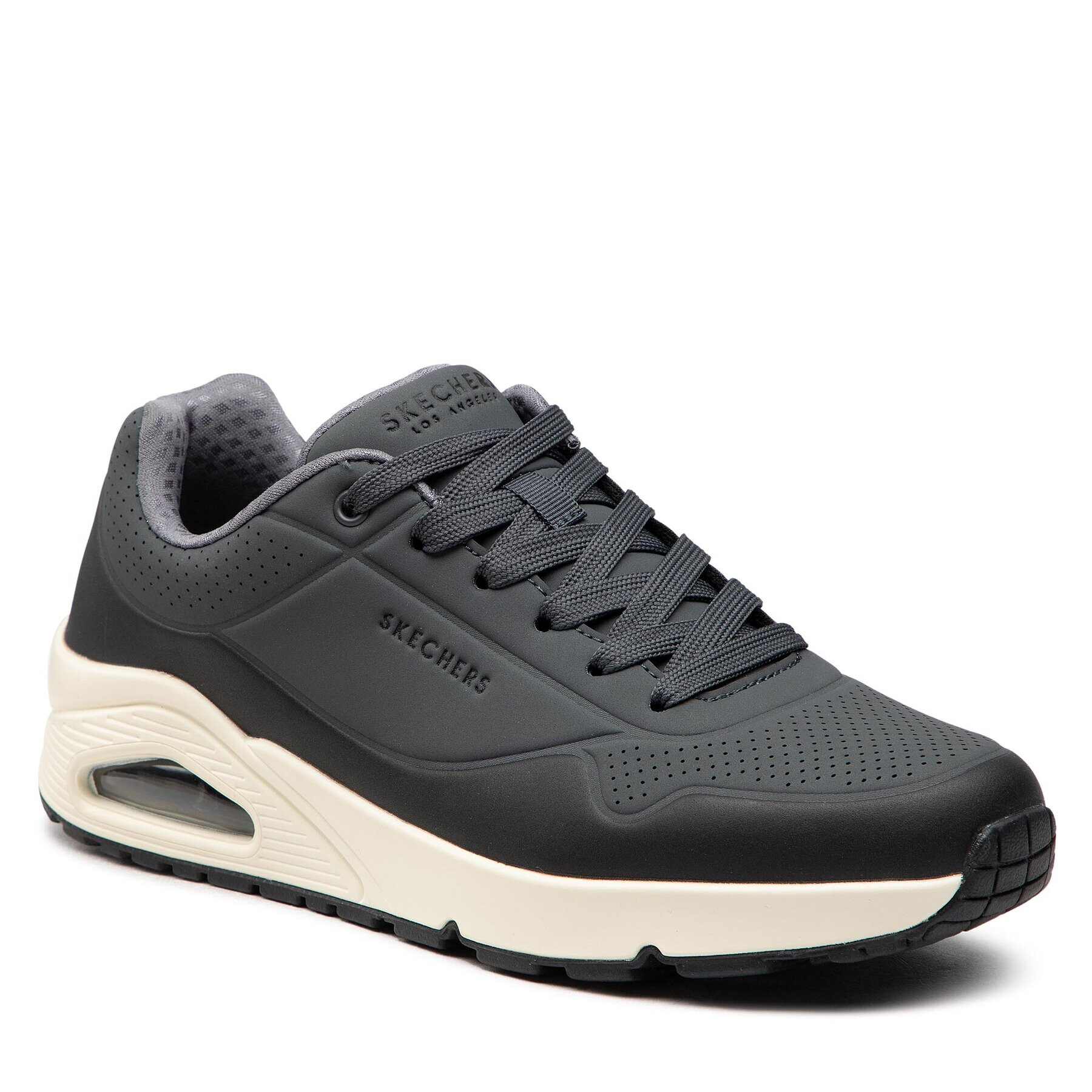 Skechers Сникърси Timeline 232247/GYBK Сив - Pepit.bg