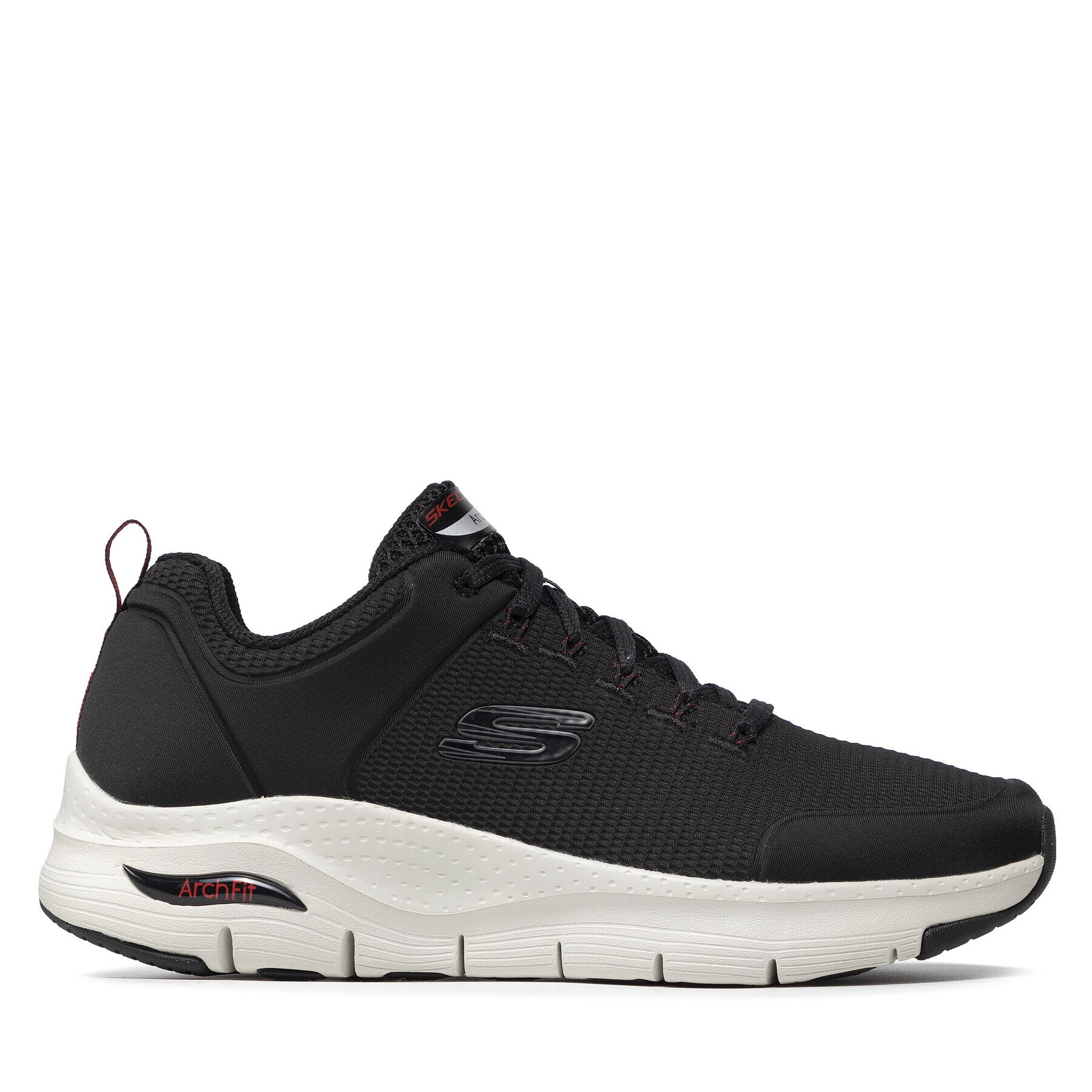 Skechers Сникърси Titan 232200/BKW Черен - Pepit.bg