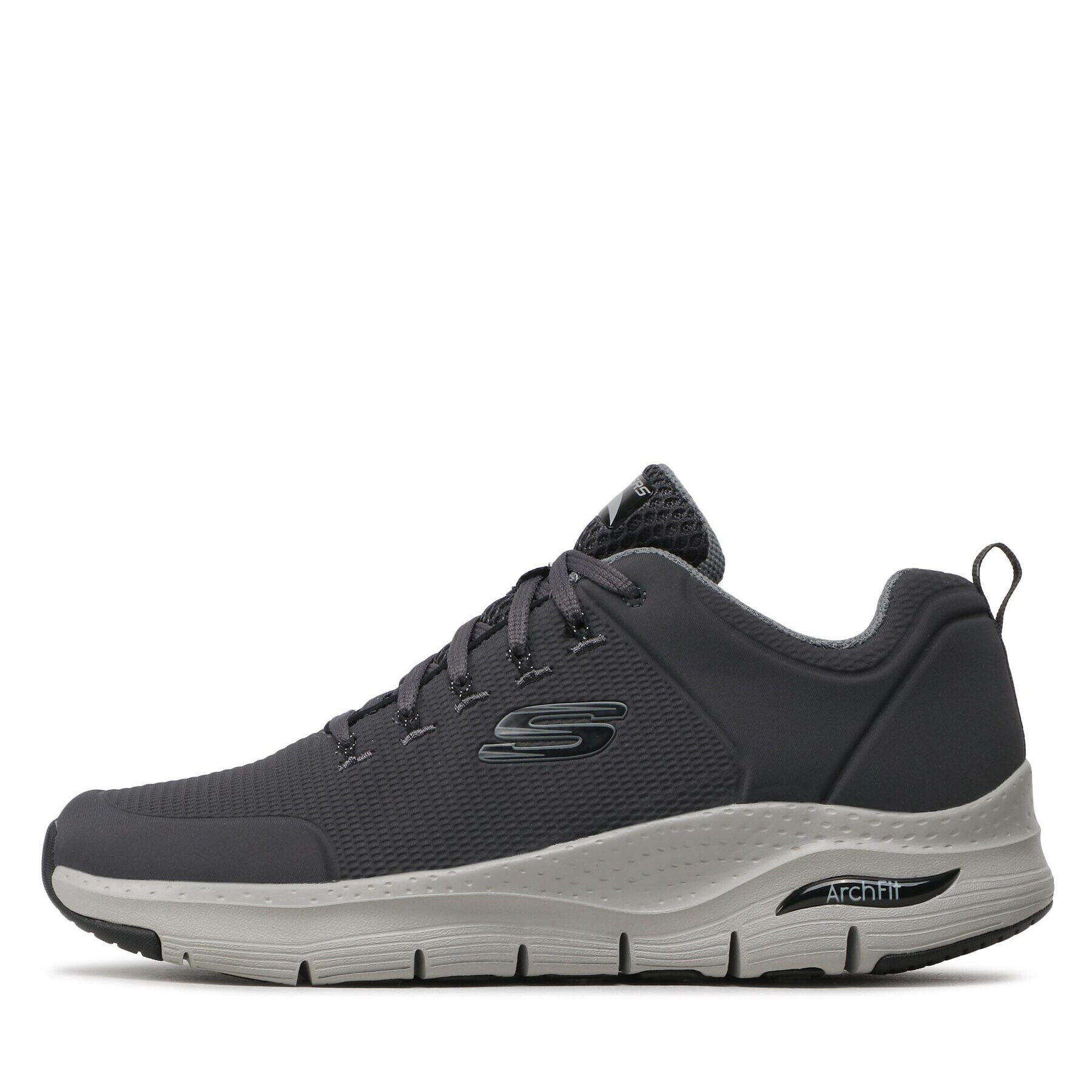 Skechers Сникърси Titan 232200-CHAR Сив - Pepit.bg