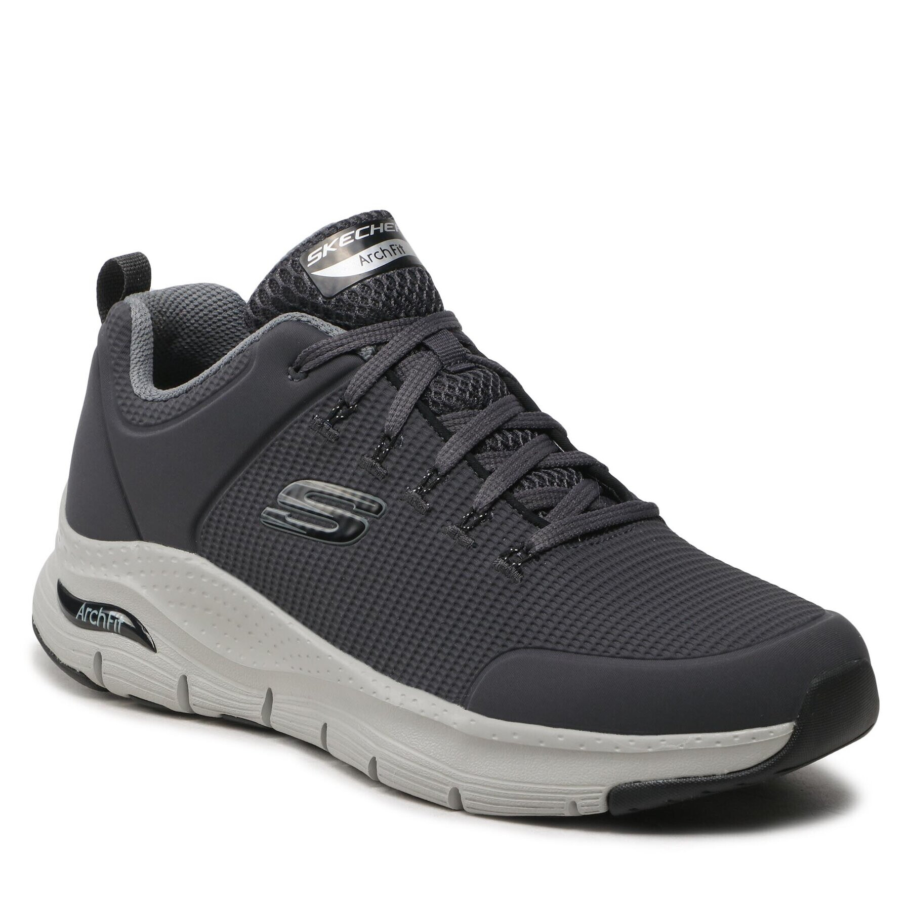 Skechers Сникърси Titan 232200-CHAR Сив - Pepit.bg