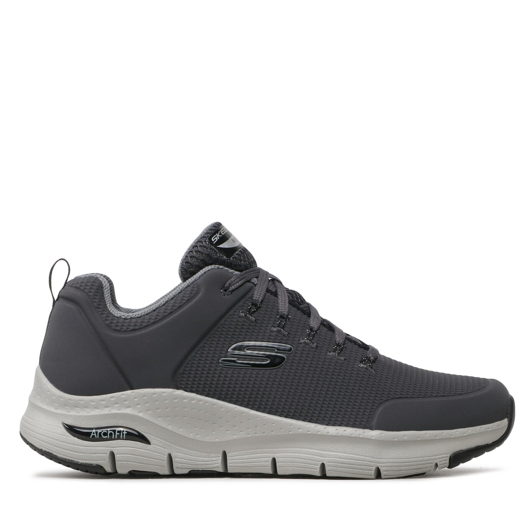 Skechers Сникърси Titan 232200-CHAR Сив - Pepit.bg