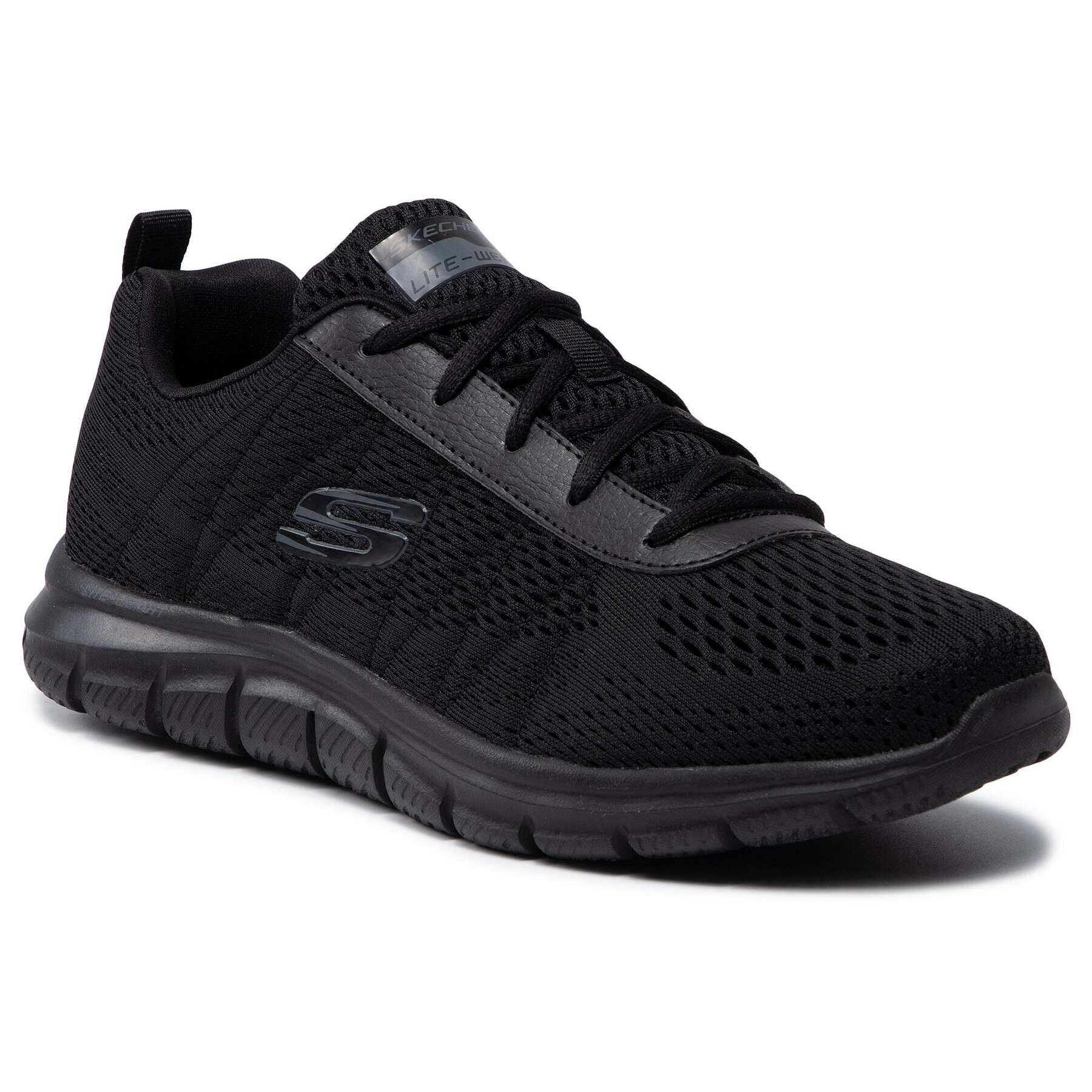 Skechers Сникърси Track 232081/BBK Черен - Pepit.bg