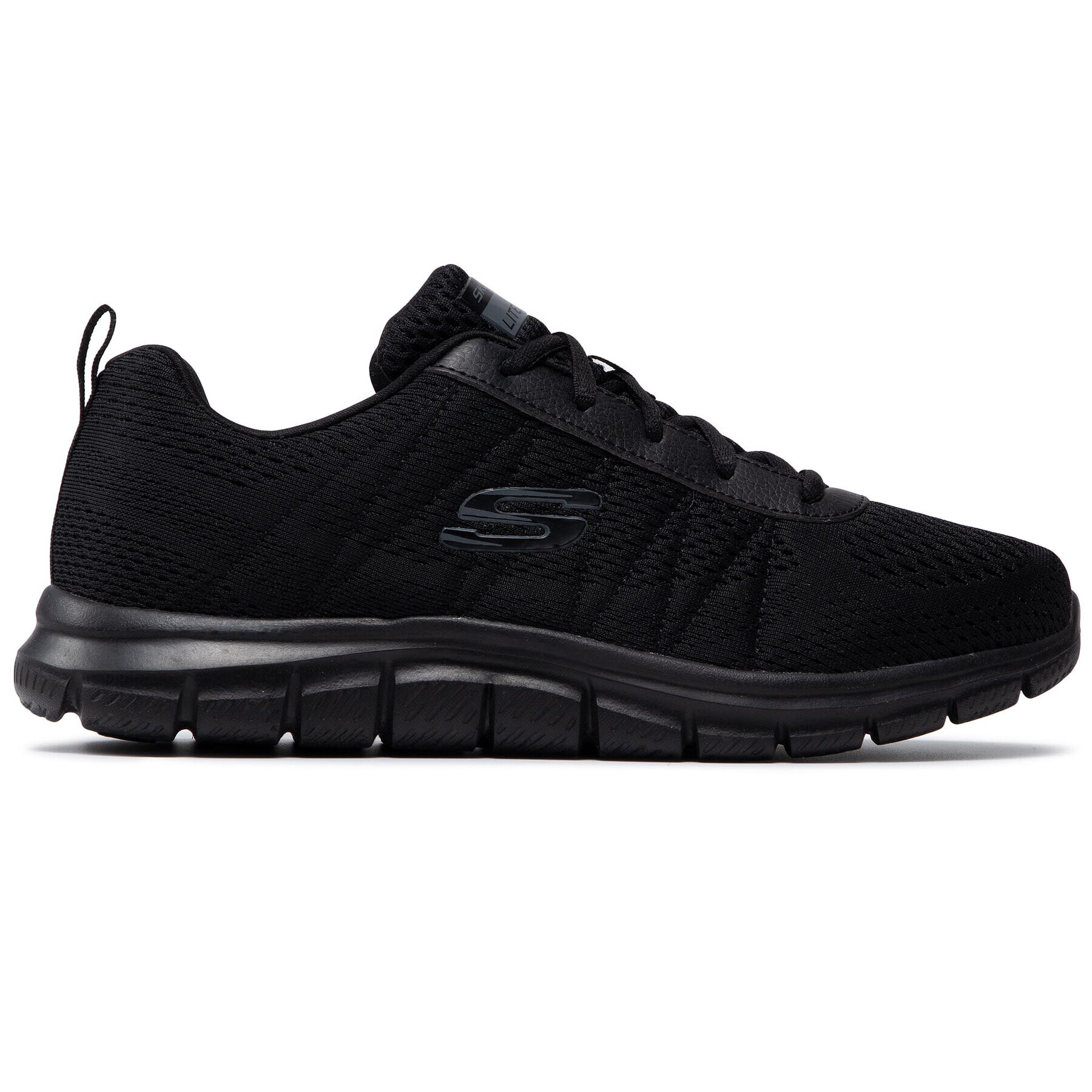 Skechers Сникърси Track 232081/BBK Черен - Pepit.bg