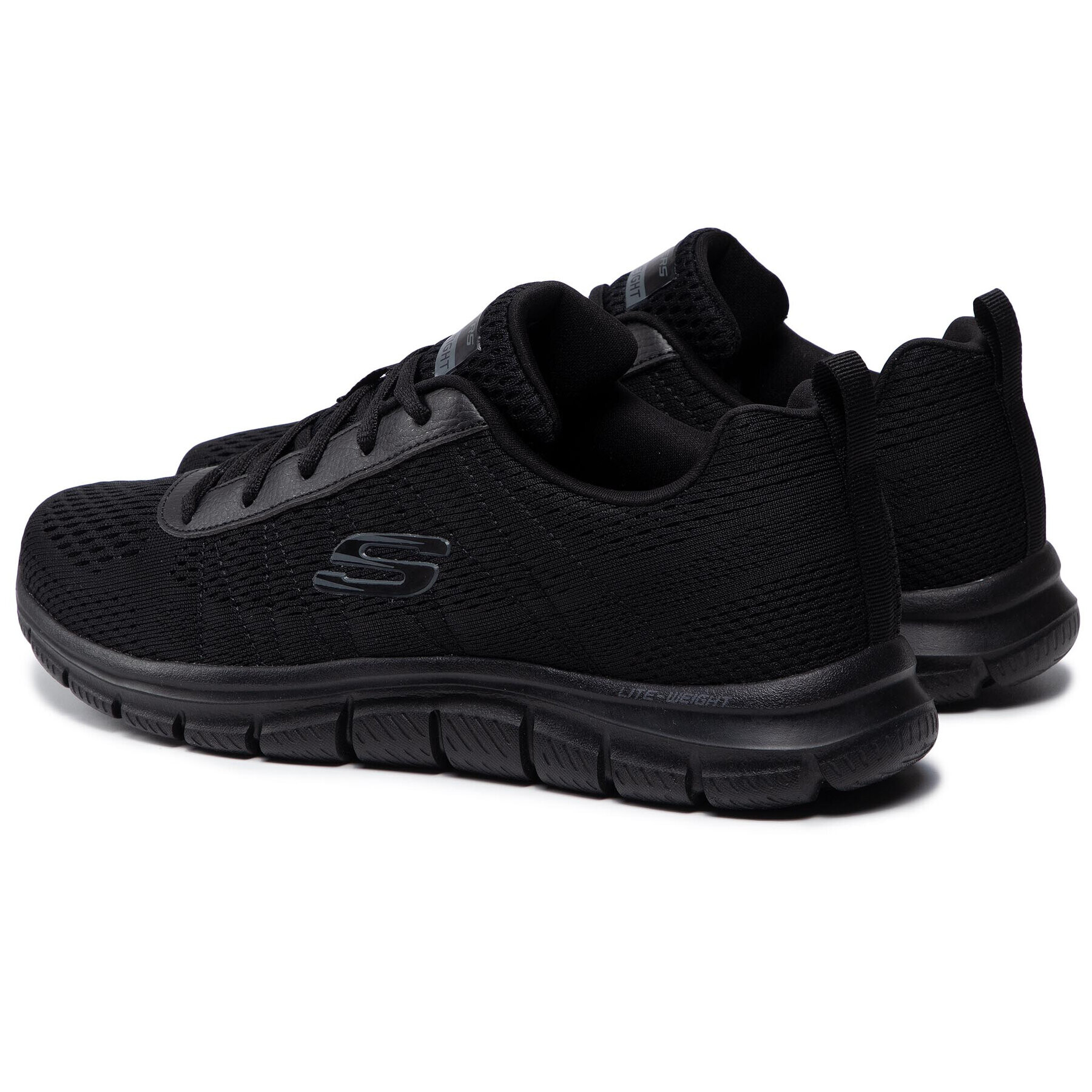Skechers Сникърси Track 232081/BBK Черен - Pepit.bg