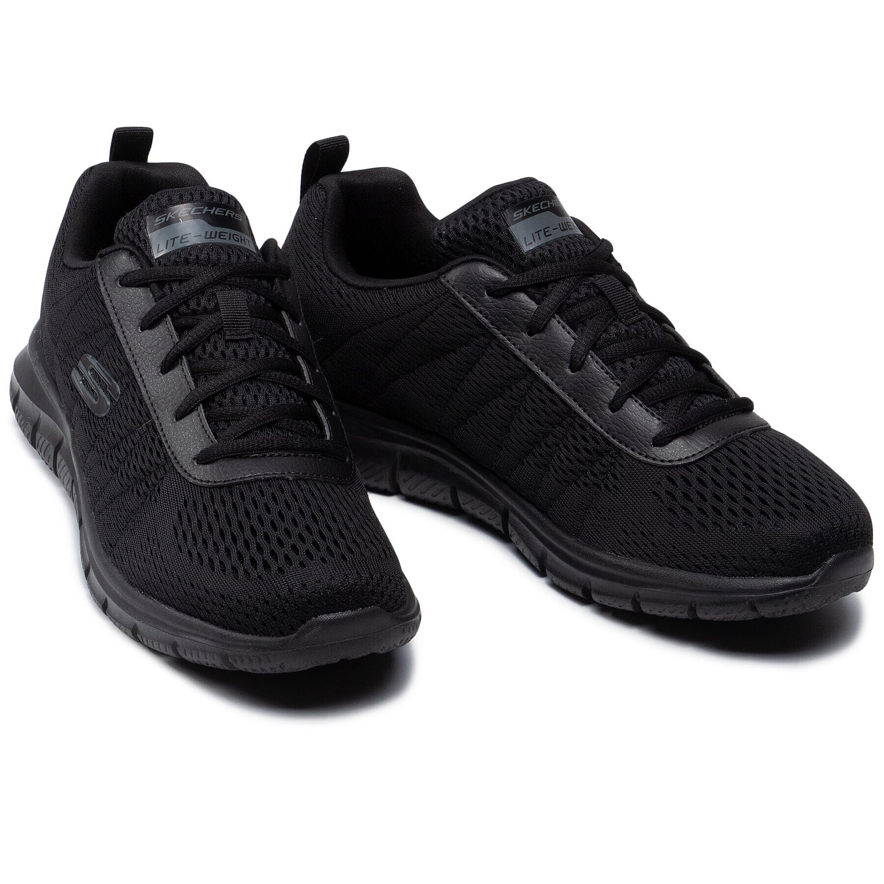 Skechers Сникърси Track 232081/BBK Черен - Pepit.bg