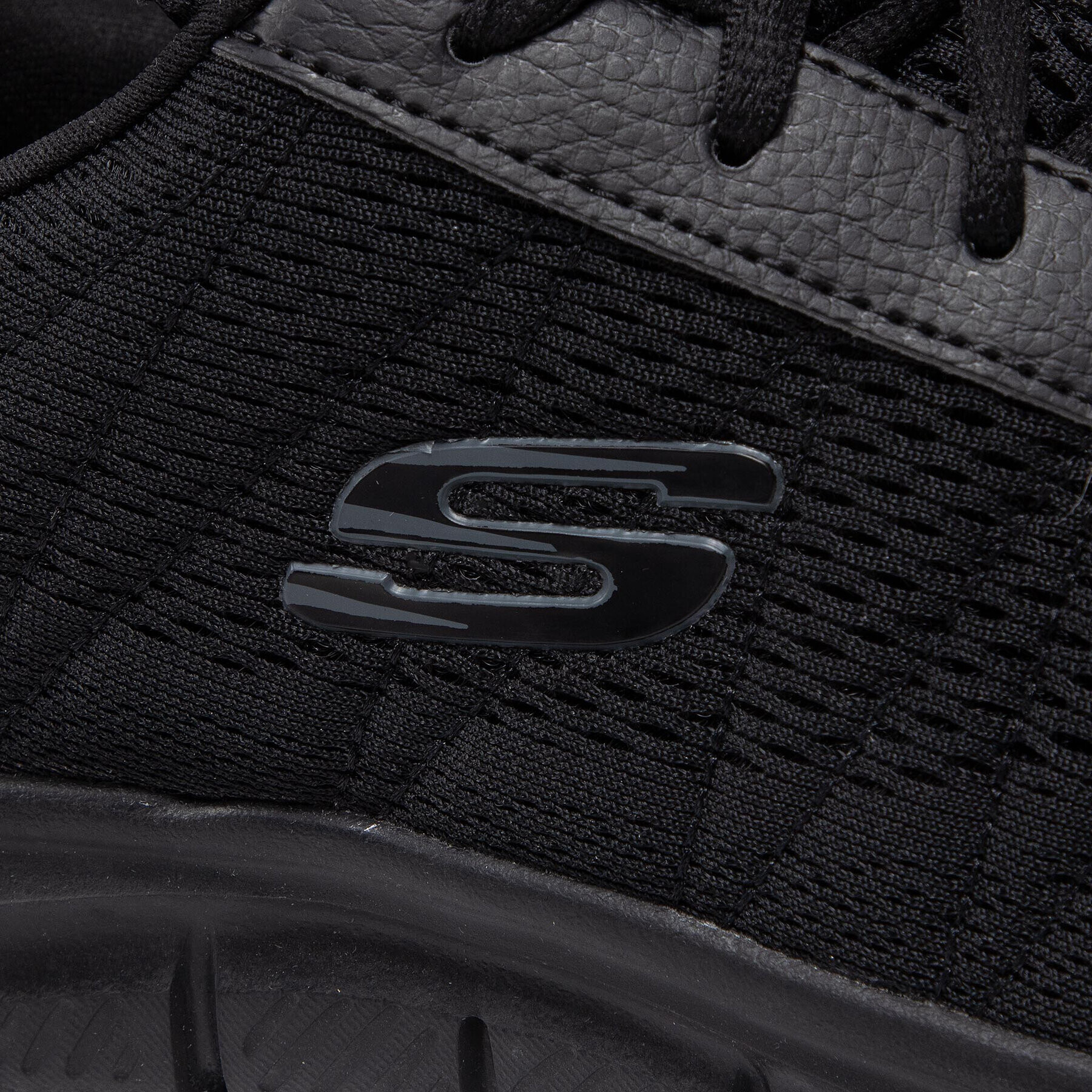 Skechers Сникърси Track 232081/BBK Черен - Pepit.bg