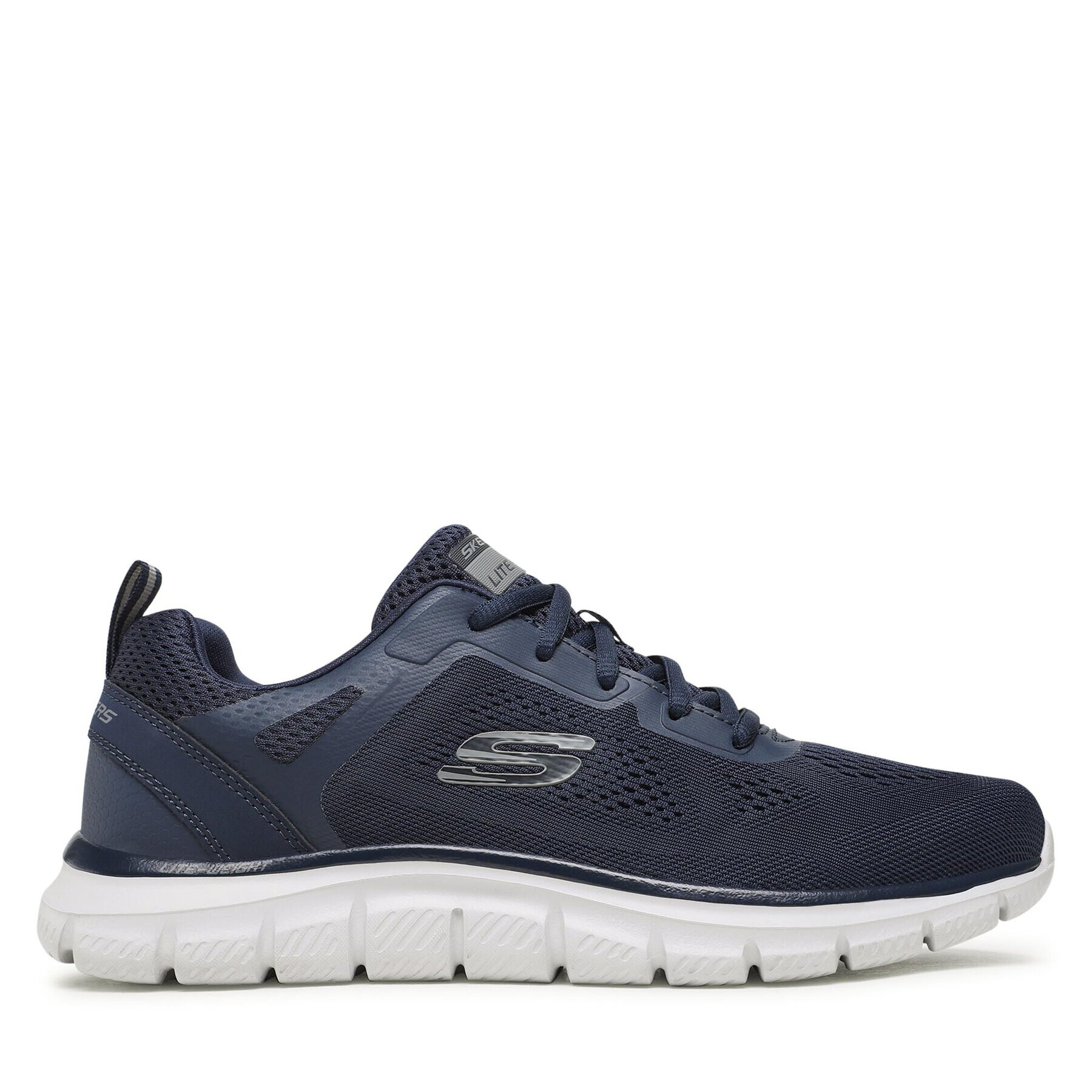 Skechers Сникърси Track Broader 232698/NVY Син - Pepit.bg