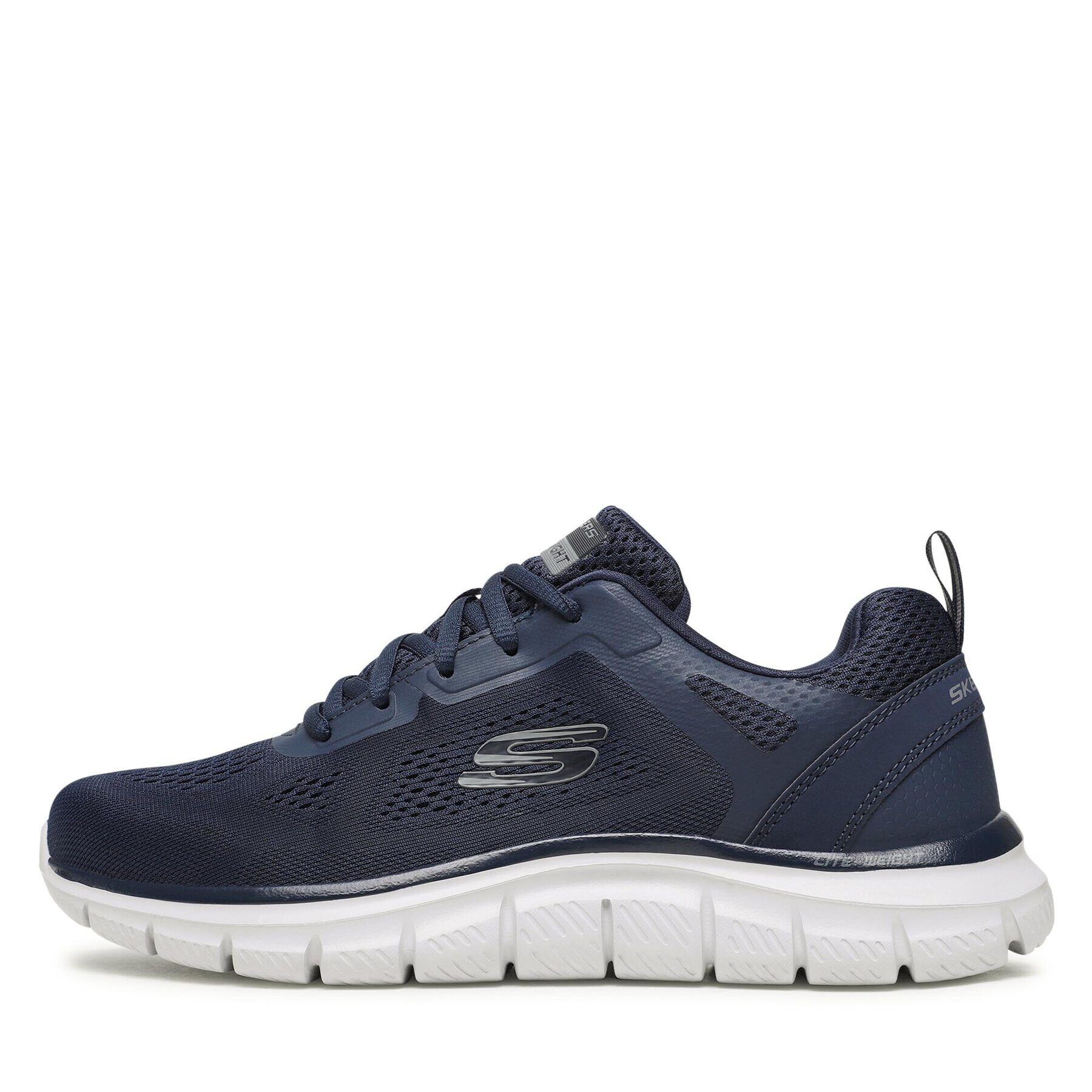 Skechers Сникърси Track Broader 232698/NVY Син - Pepit.bg