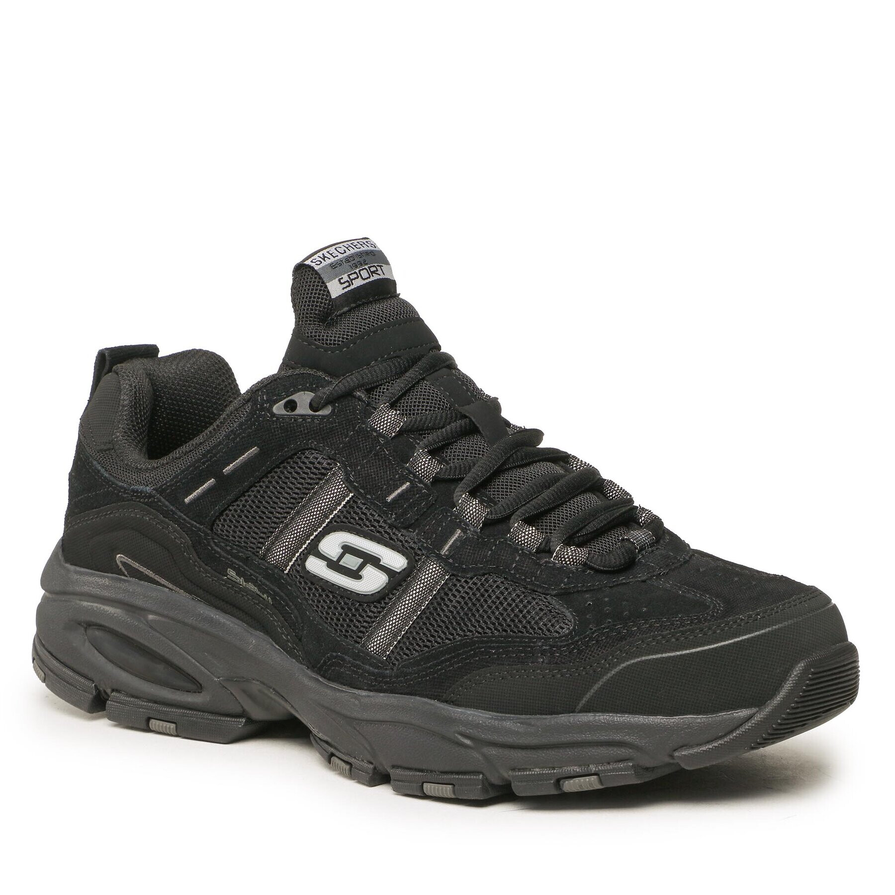 Skechers Сникърси Trait 51241/BBK Черен - Pepit.bg