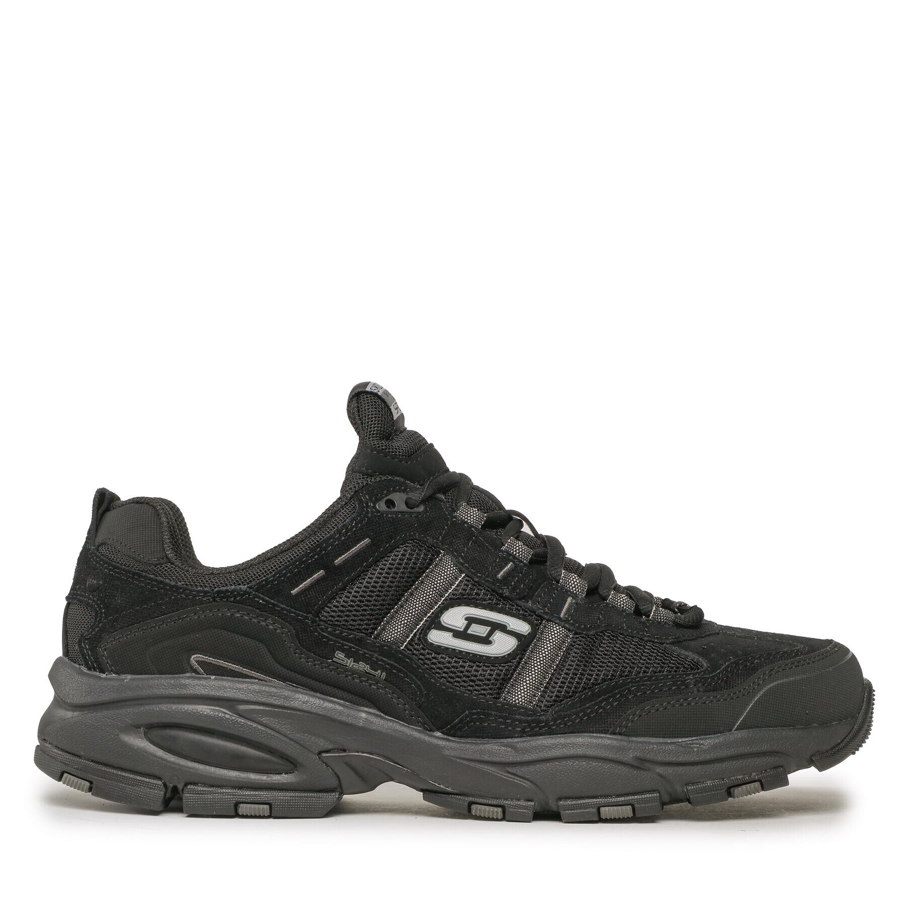 Skechers Сникърси Trait 51241/BBK Черен - Pepit.bg