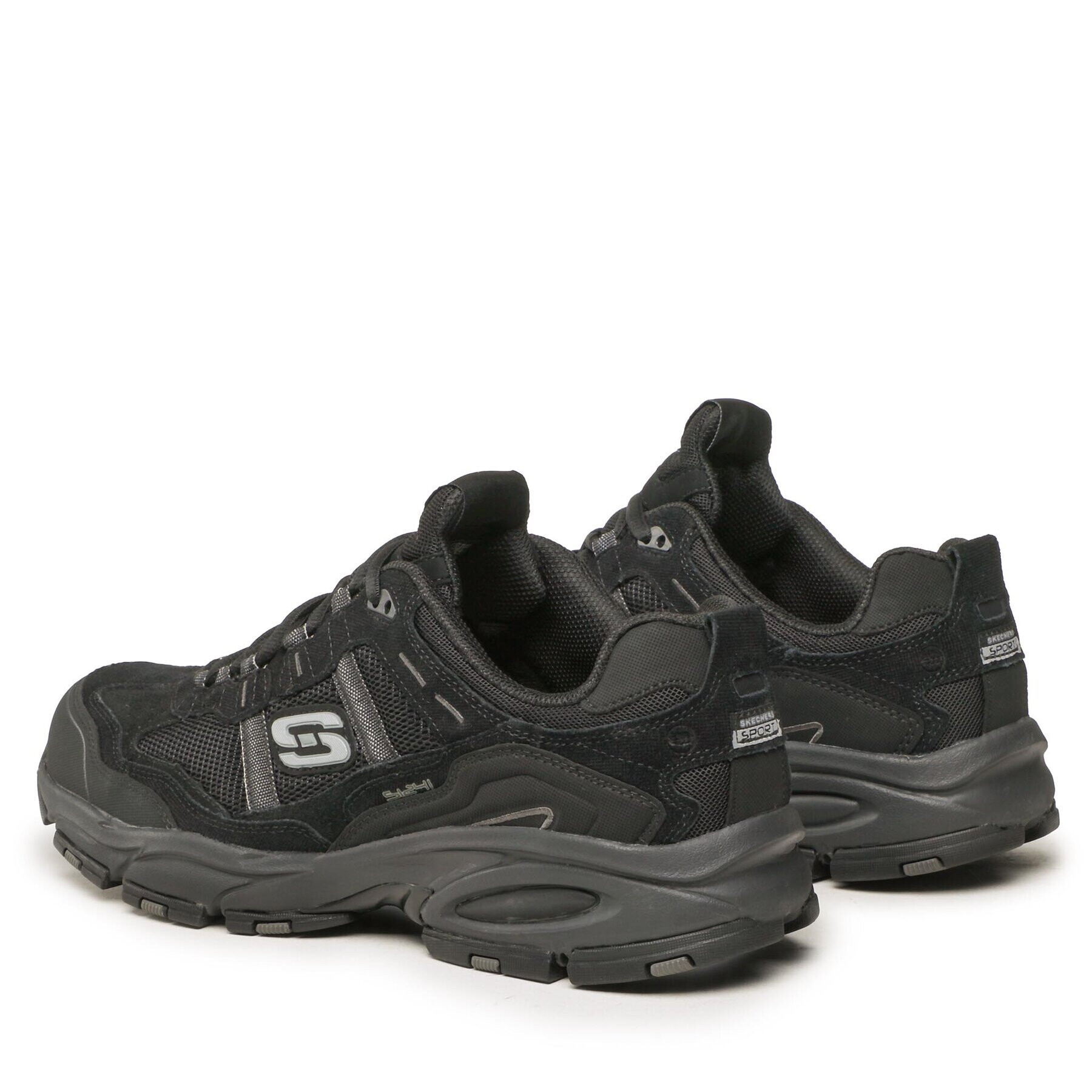 Skechers Сникърси Trait 51241/BBK Черен - Pepit.bg