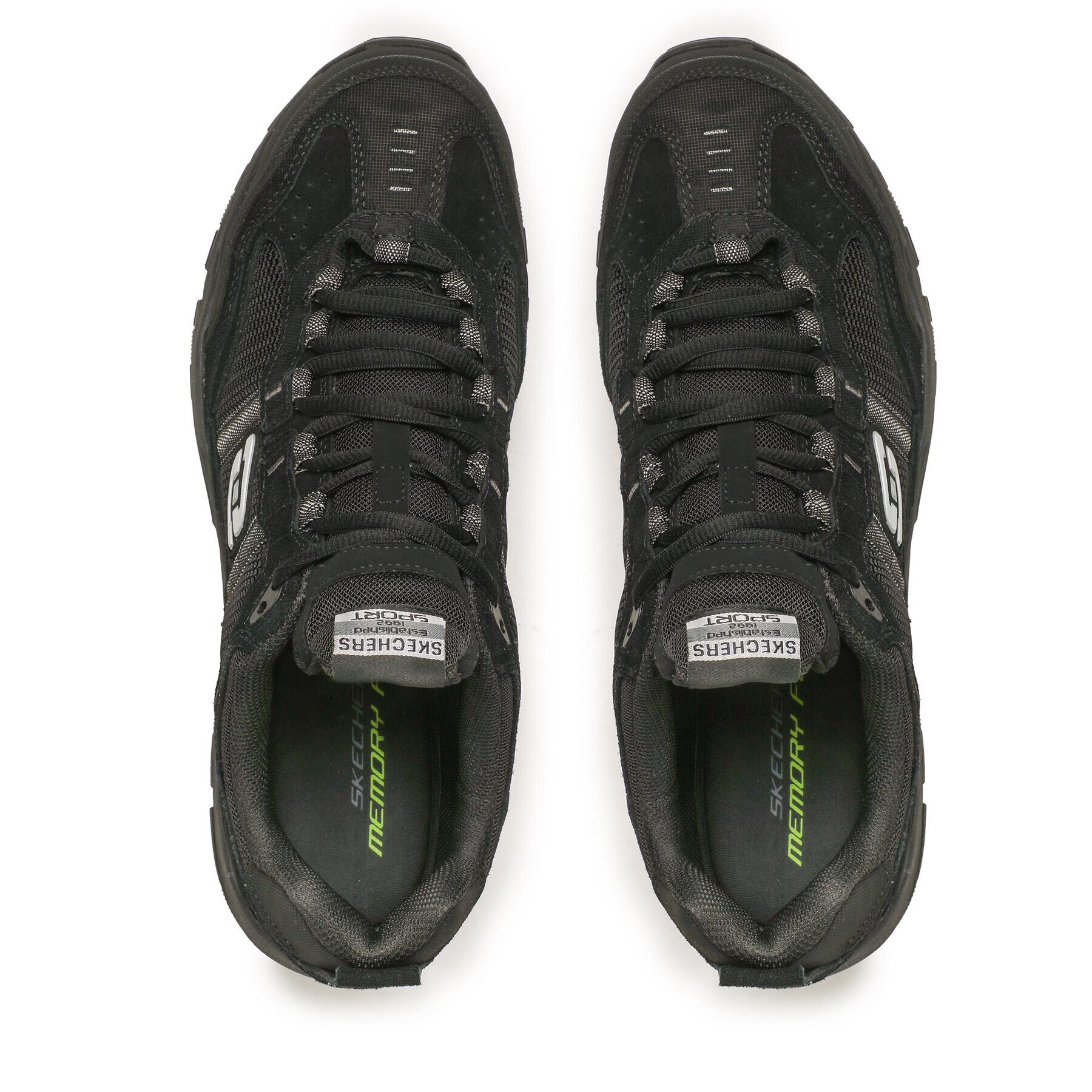 Skechers Сникърси Trait 51241/BBK Черен - Pepit.bg