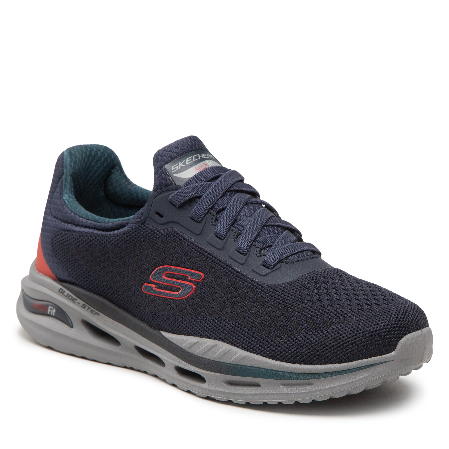 Skechers Сникърси Trayver 210434/DKNV Тъмносин - Pepit.bg