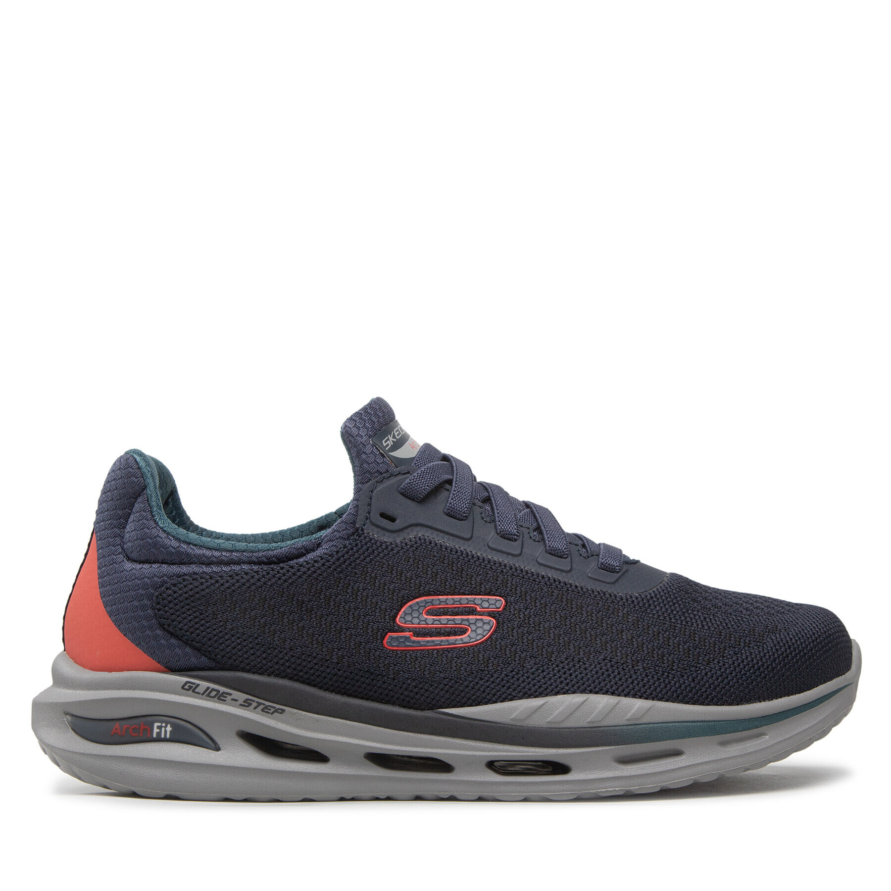 Skechers Сникърси Trayver 210434/DKNV Тъмносин - Pepit.bg