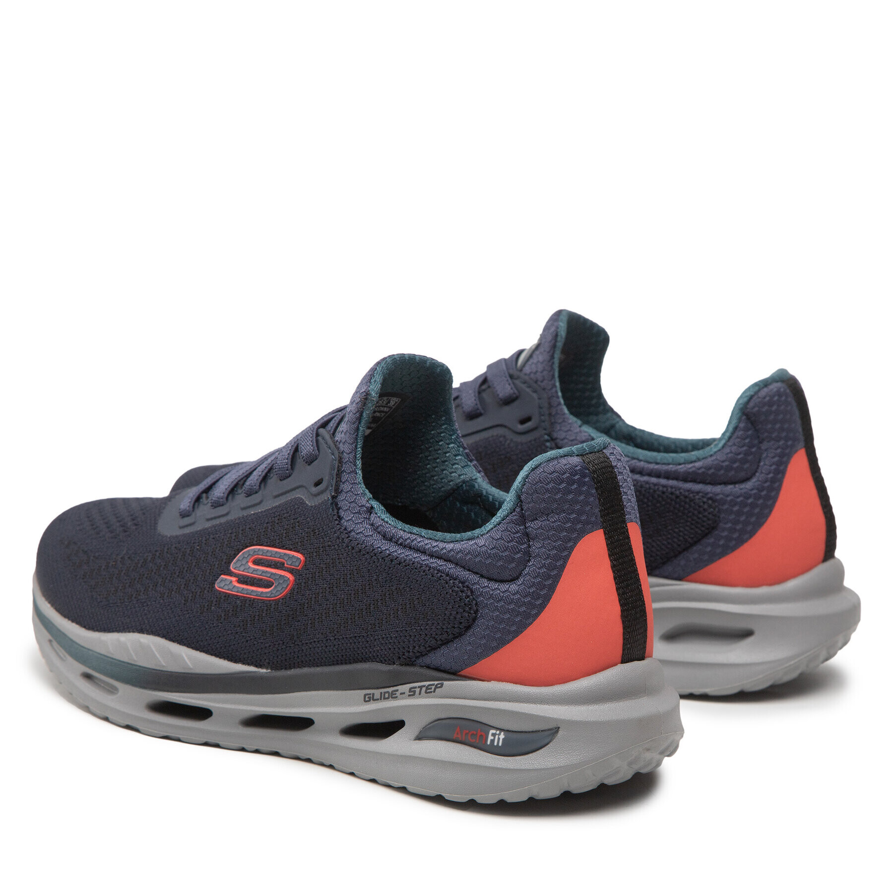 Skechers Сникърси Trayver 210434/DKNV Тъмносин - Pepit.bg