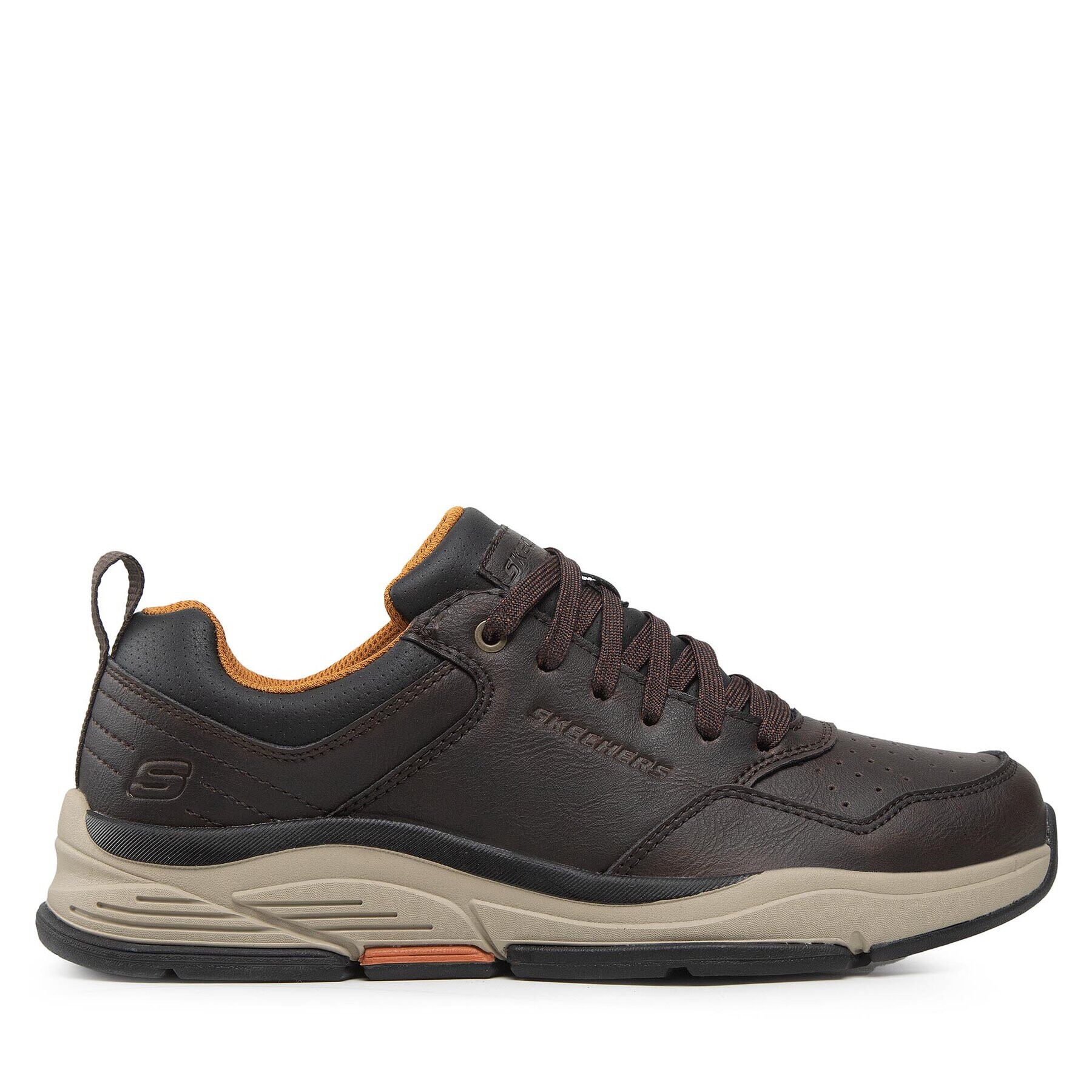 Skechers Сникърси Treno 66204/CHOC Кафяв - Pepit.bg