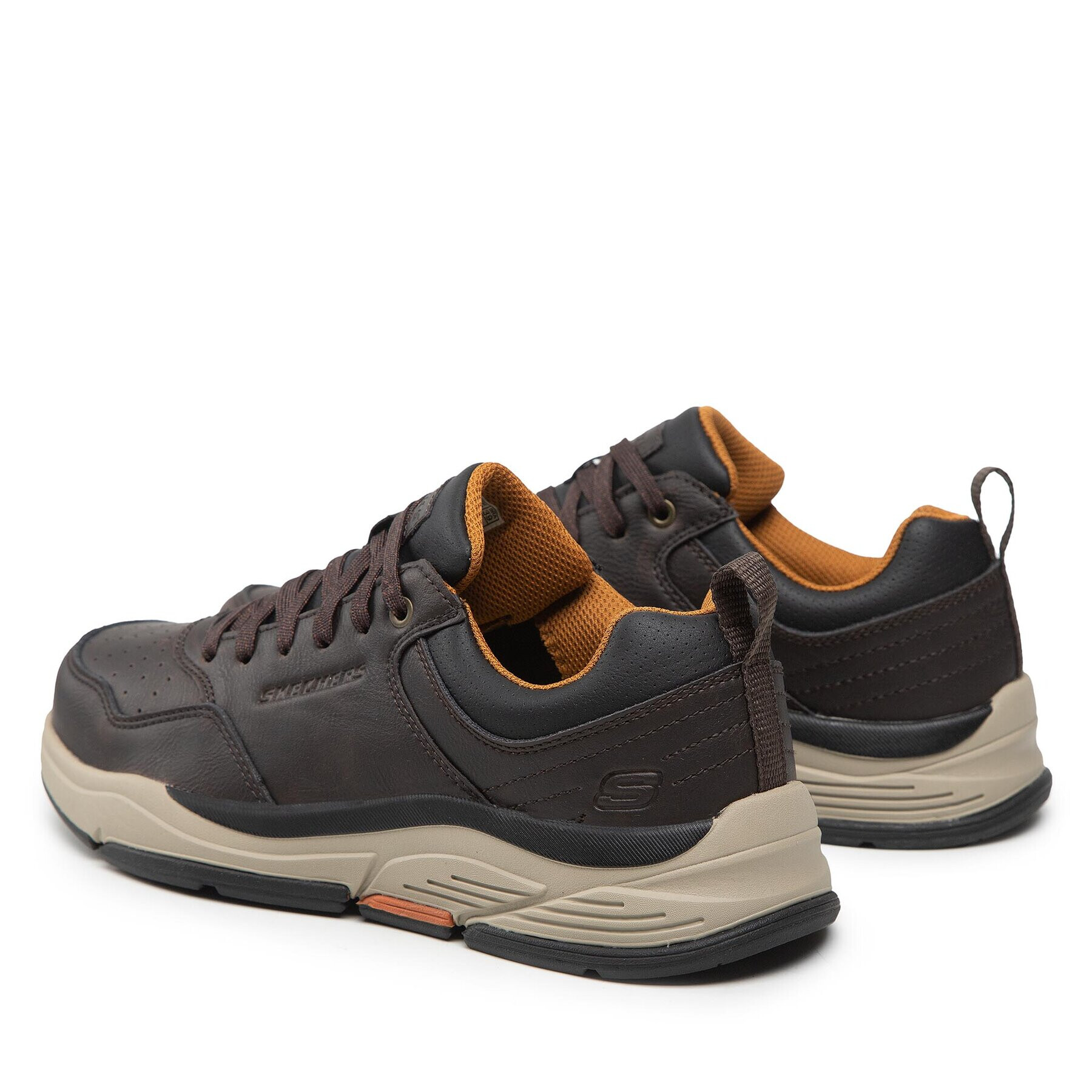 Skechers Сникърси Treno 66204/CHOC Кафяв - Pepit.bg