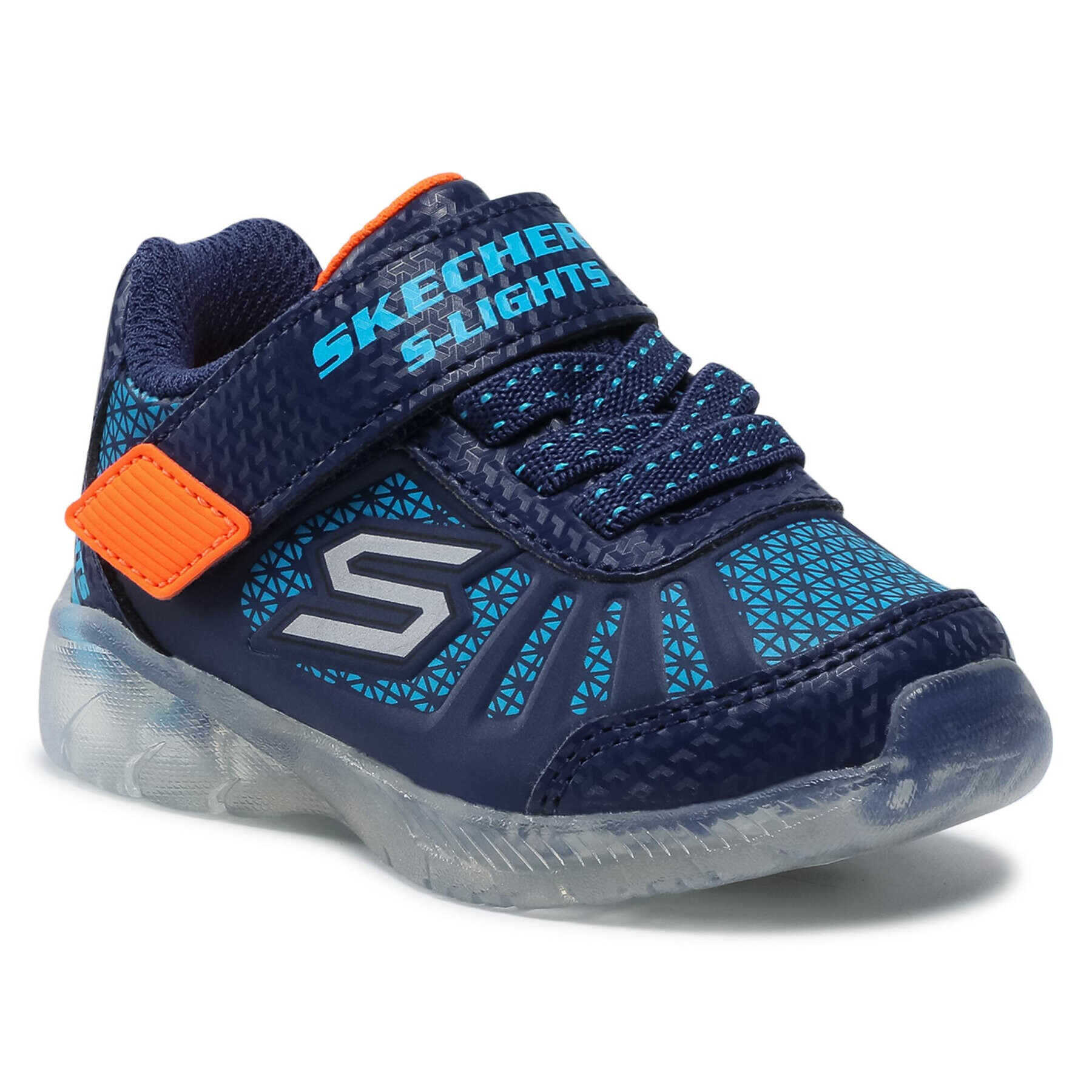 Skechers Сникърси Tuff Track 401520N/NVBL Тъмносин - Pepit.bg