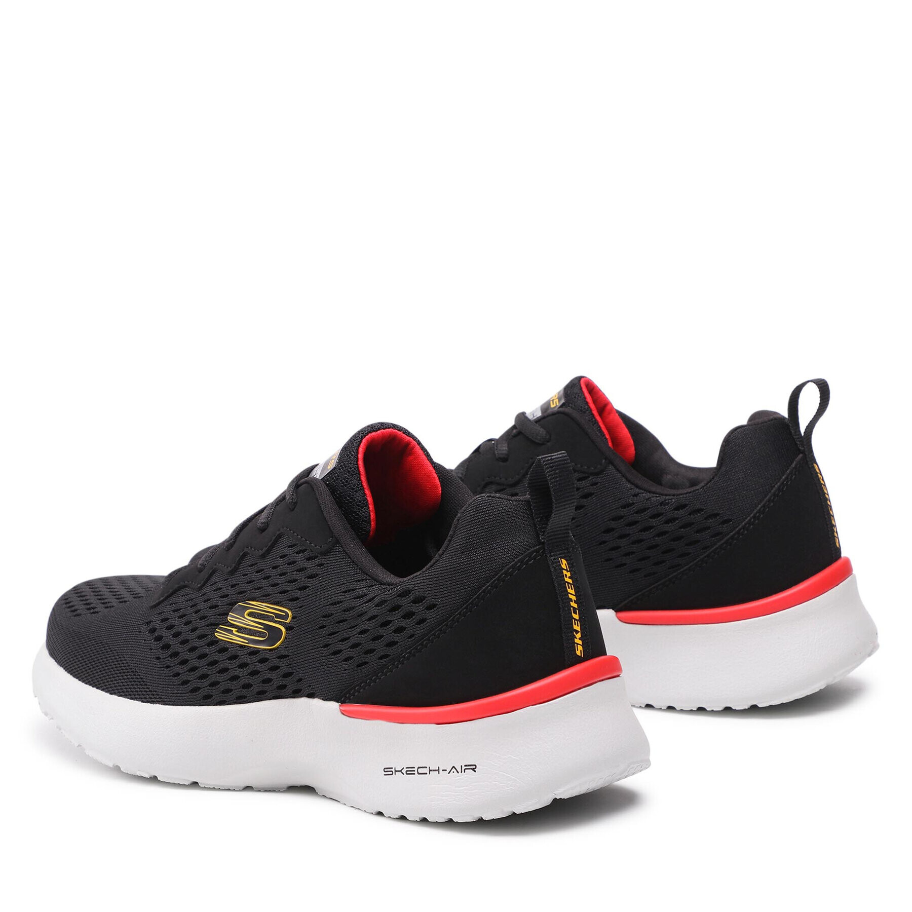 Skechers Сникърси Tuned Up 232291/BLK Черен - Pepit.bg