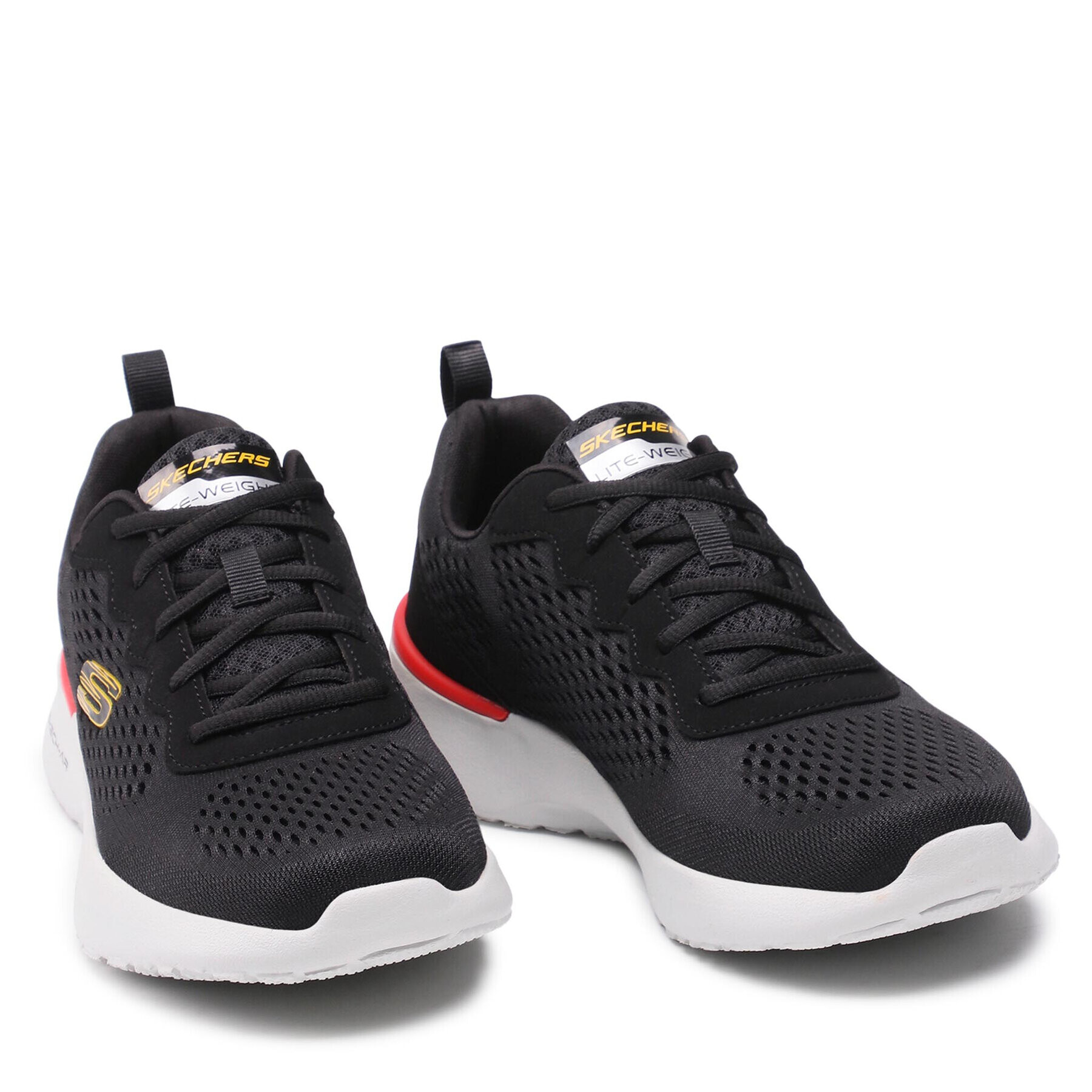 Skechers Сникърси Tuned Up 232291/BLK Черен - Pepit.bg