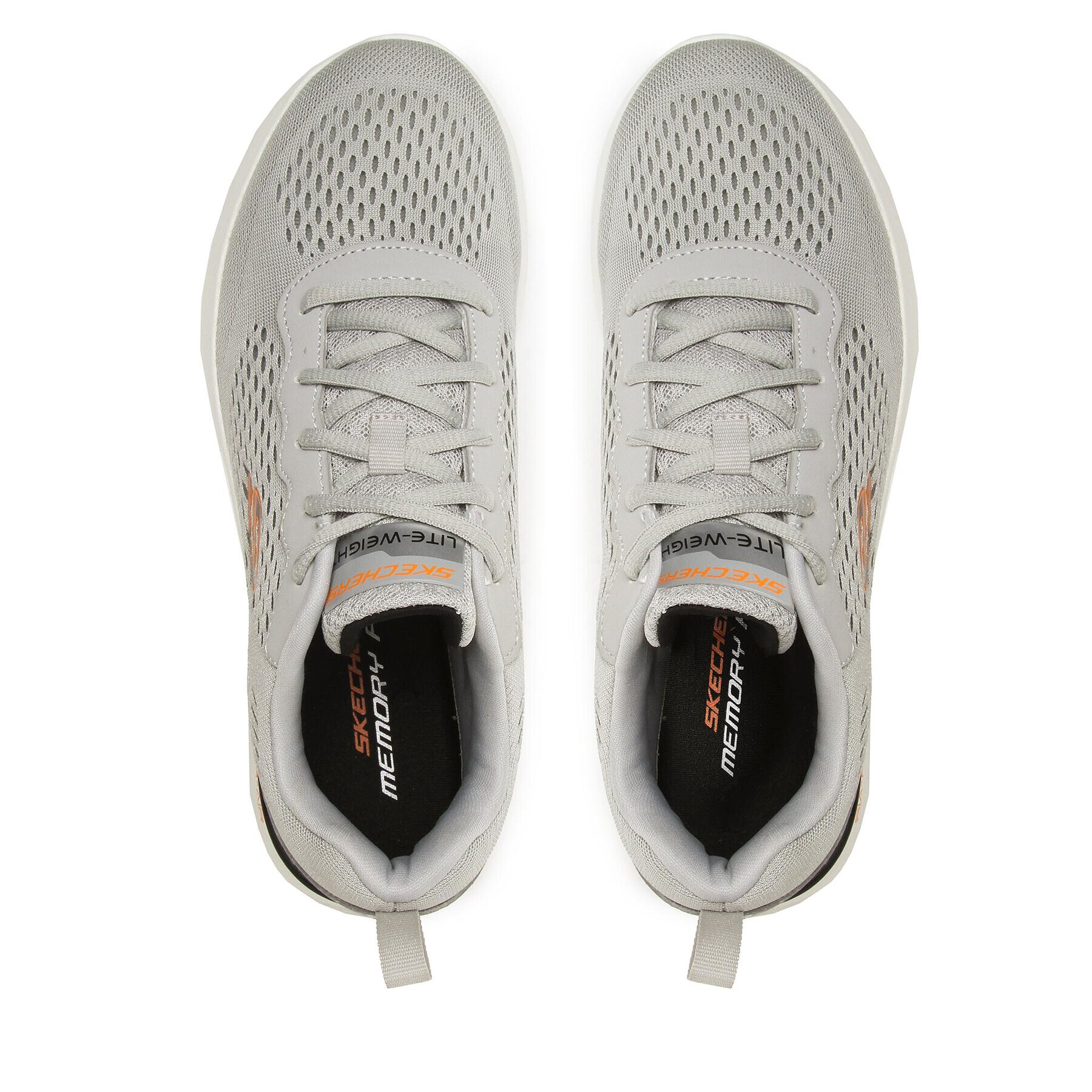 Skechers Сникърси Tuned Up 232291/GRY Сив - Pepit.bg