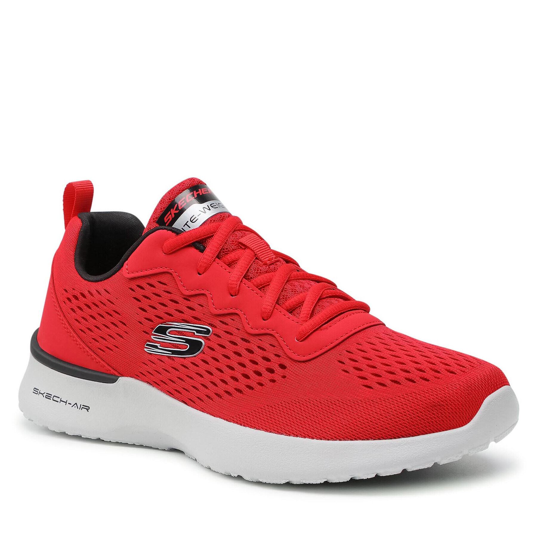 Skechers Сникърси Tuned Up 232291/RDBK Червен - Pepit.bg