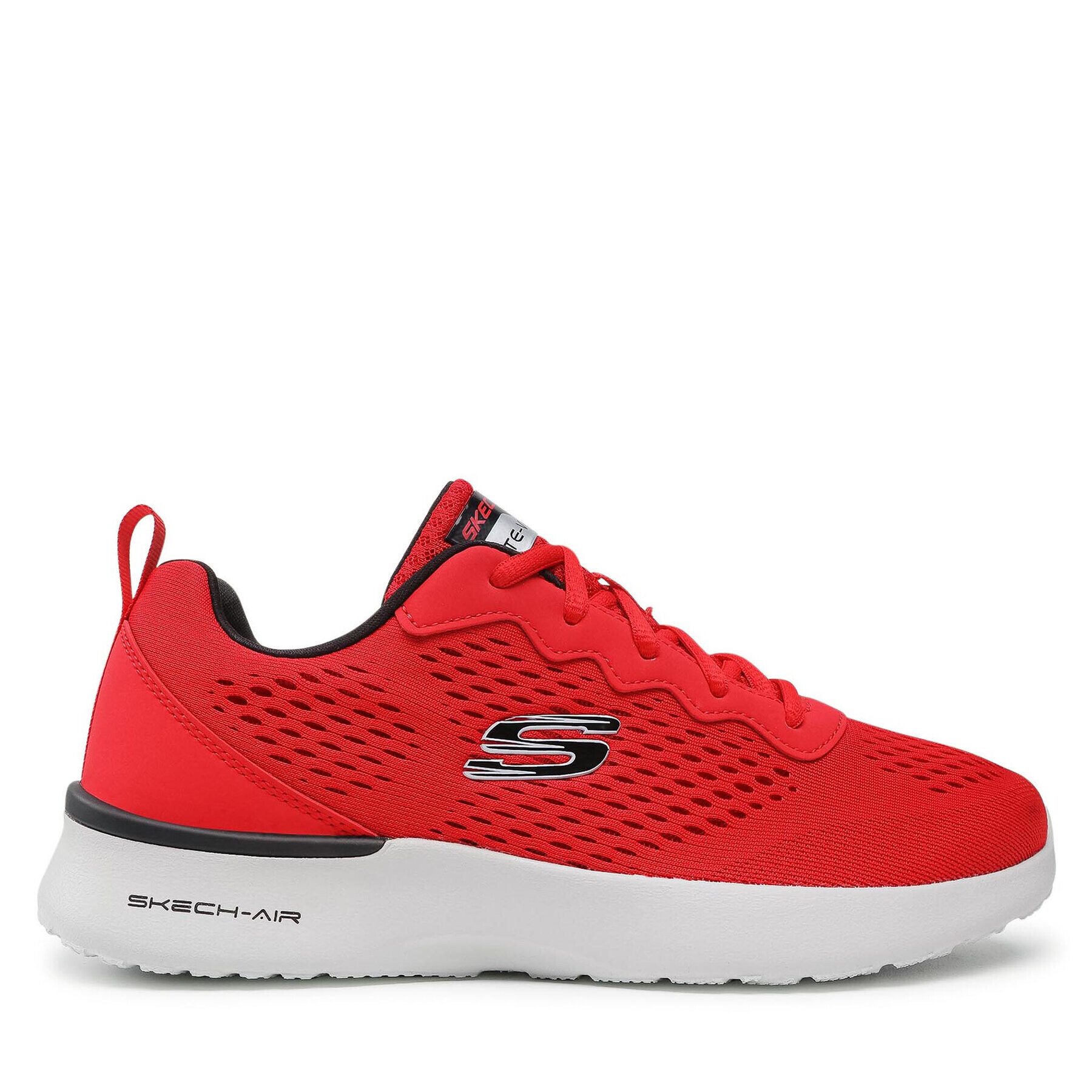 Skechers Сникърси Tuned Up 232291/RDBK Червен - Pepit.bg