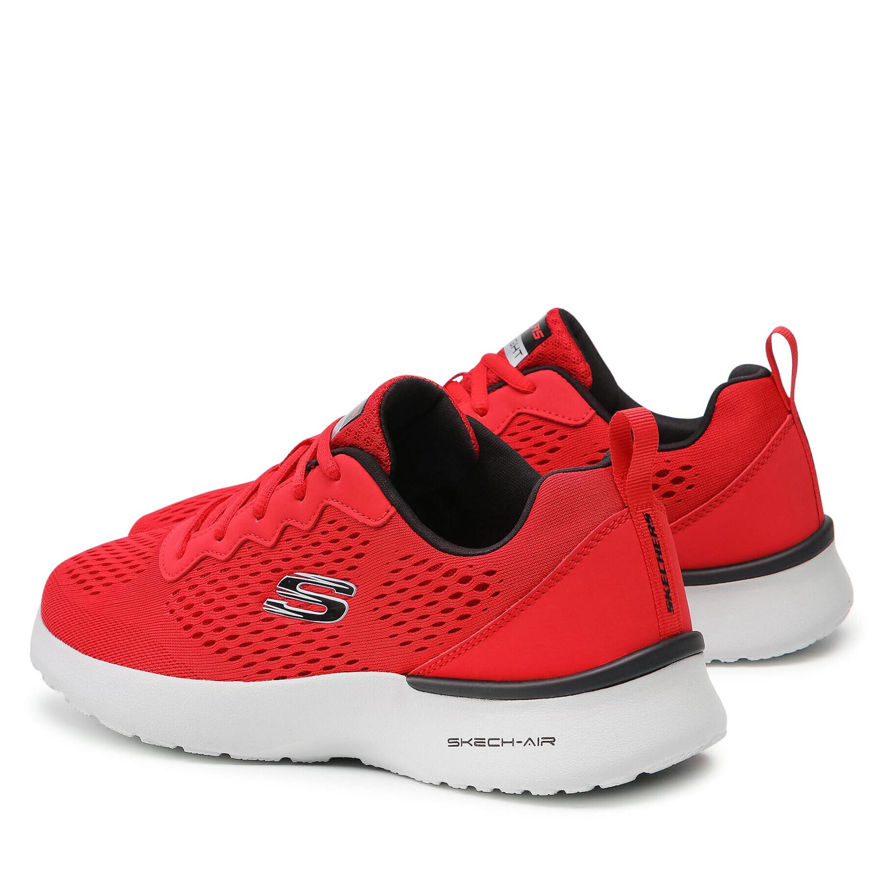 Skechers Сникърси Tuned Up 232291/RDBK Червен - Pepit.bg