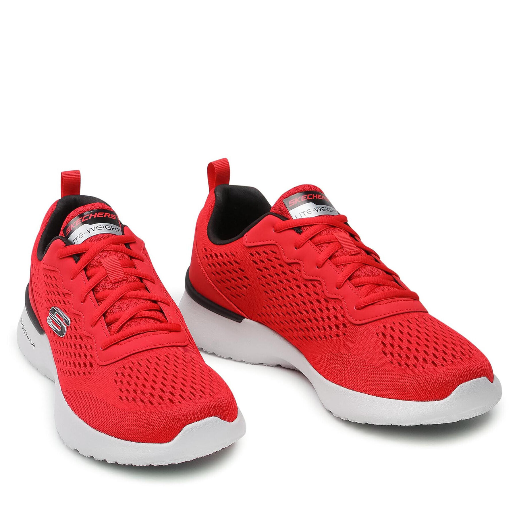 Skechers Сникърси Tuned Up 232291/RDBK Червен - Pepit.bg