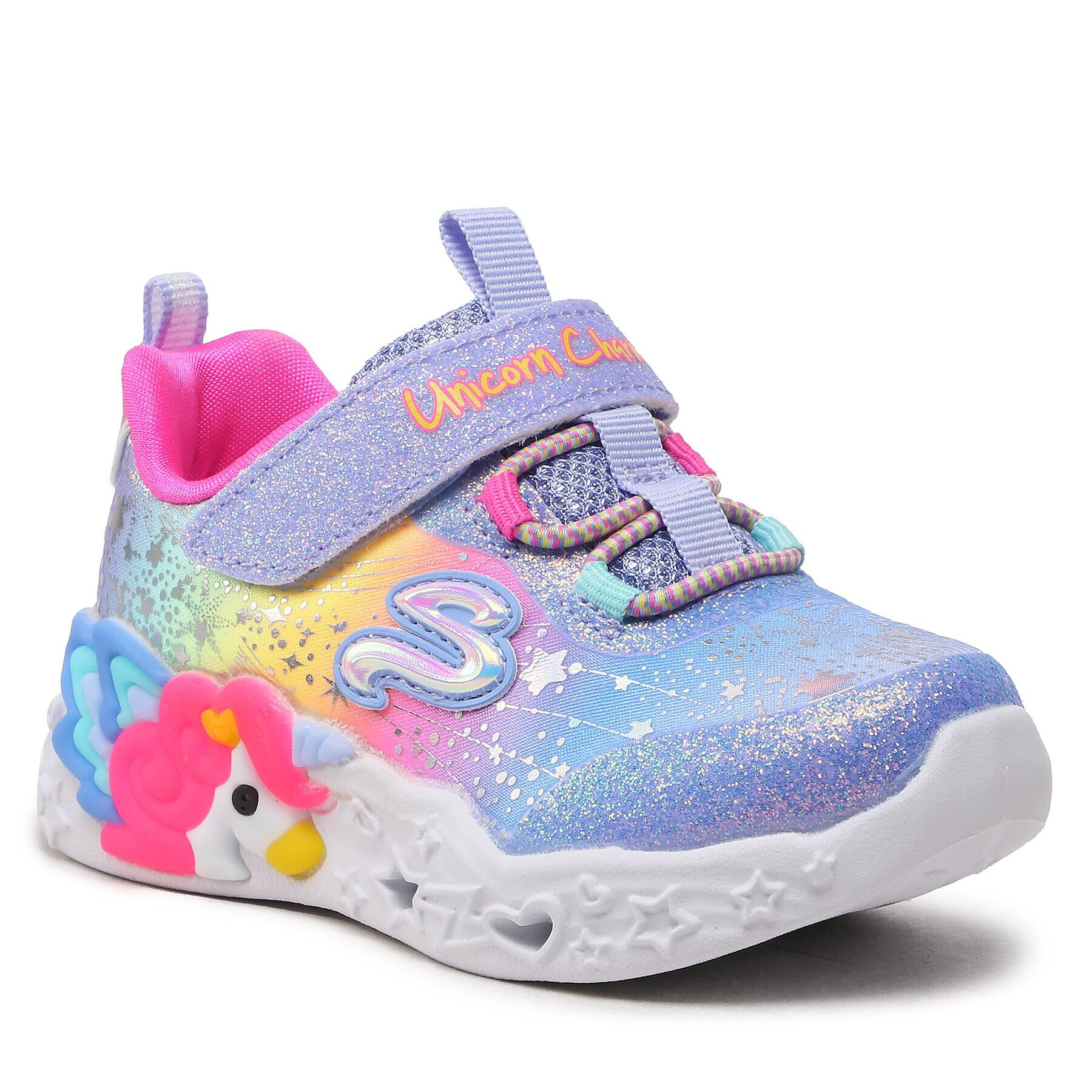 Skechers Сникърси Twilight Dream 302681N/BLMT Виолетов - Pepit.bg