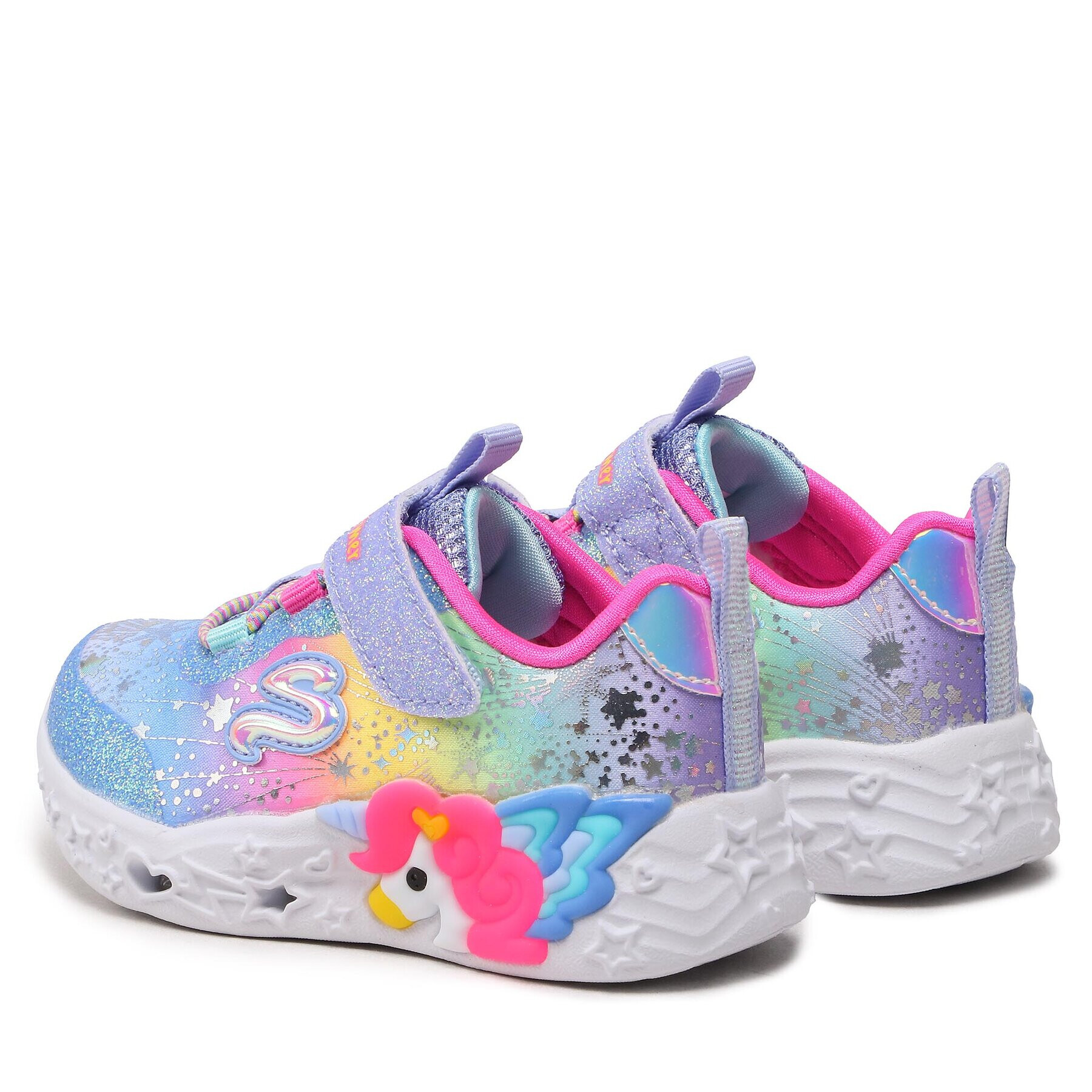 Skechers Сникърси Twilight Dream 302681N/BLMT Виолетов - Pepit.bg