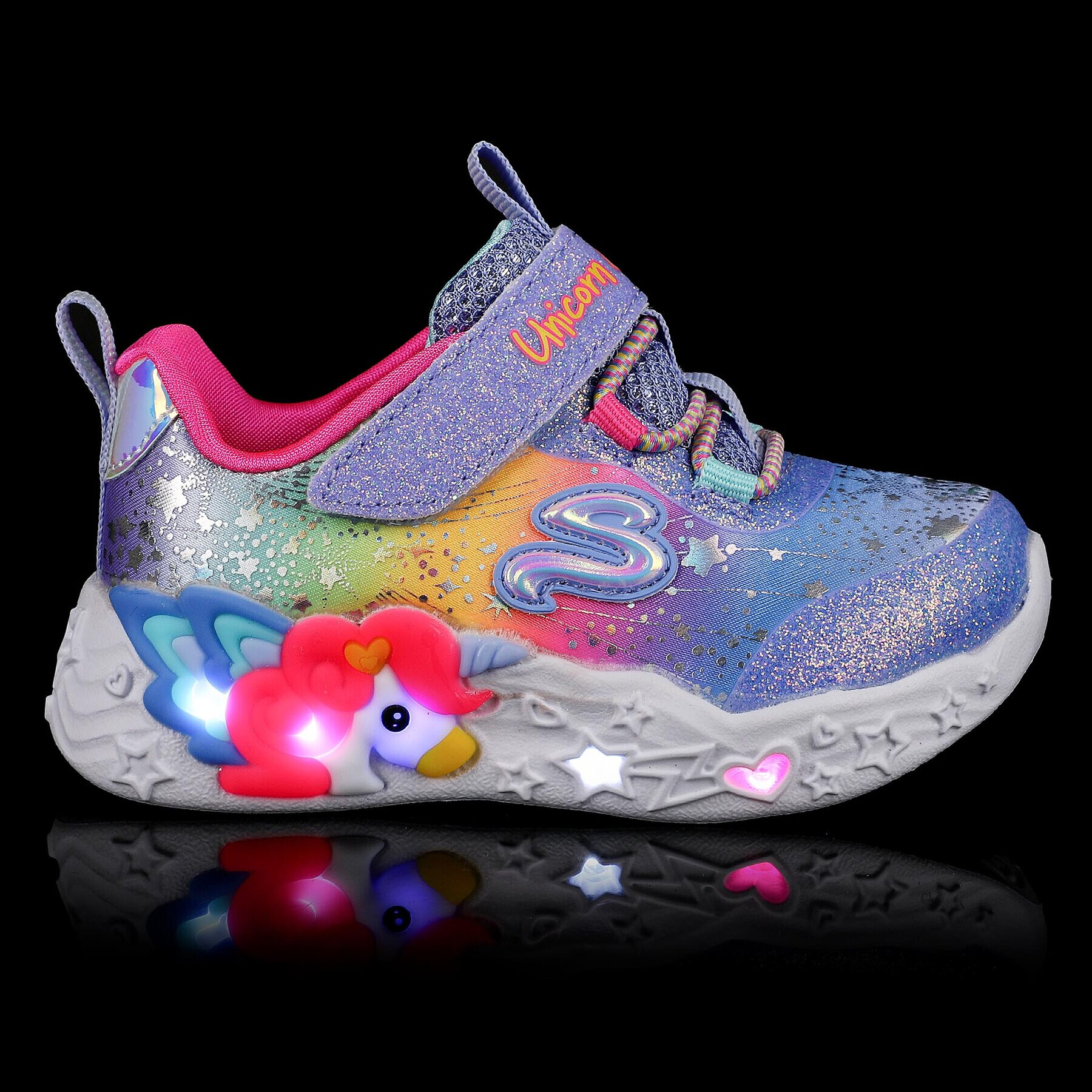 Skechers Сникърси Twilight Dream 302681N/BLMT Виолетов - Pepit.bg