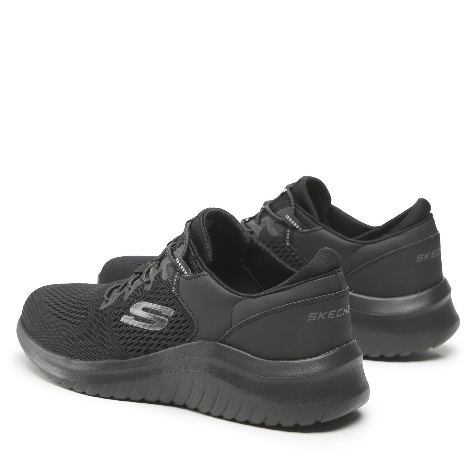 Skechers Сникърси Ultra Flex 2.0 232108 BBK Черен - Pepit.bg