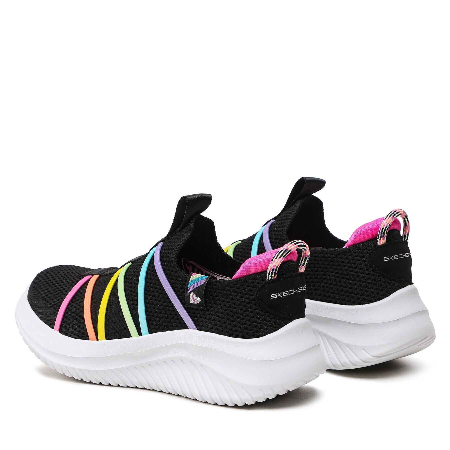 Skechers Сникърси Ultra Flex 3.0 302242L/BKMT Черен - Pepit.bg