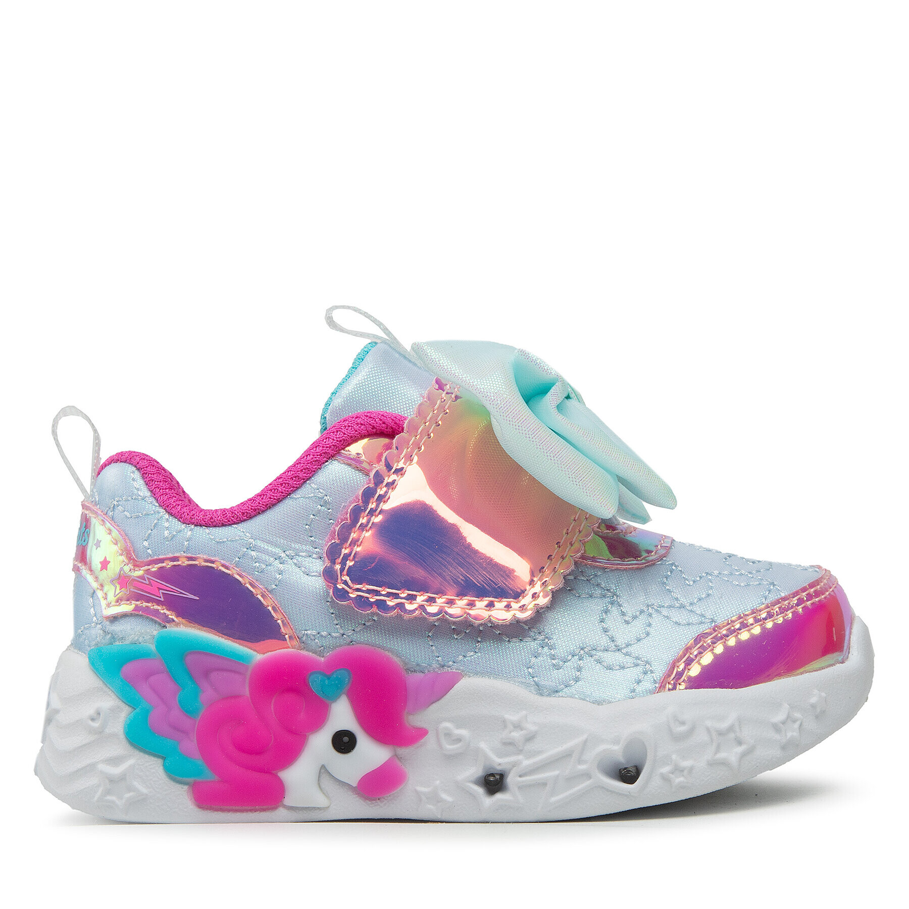 Skechers Сникърси Unicorn Charmer 302680N/MLT Син - Pepit.bg