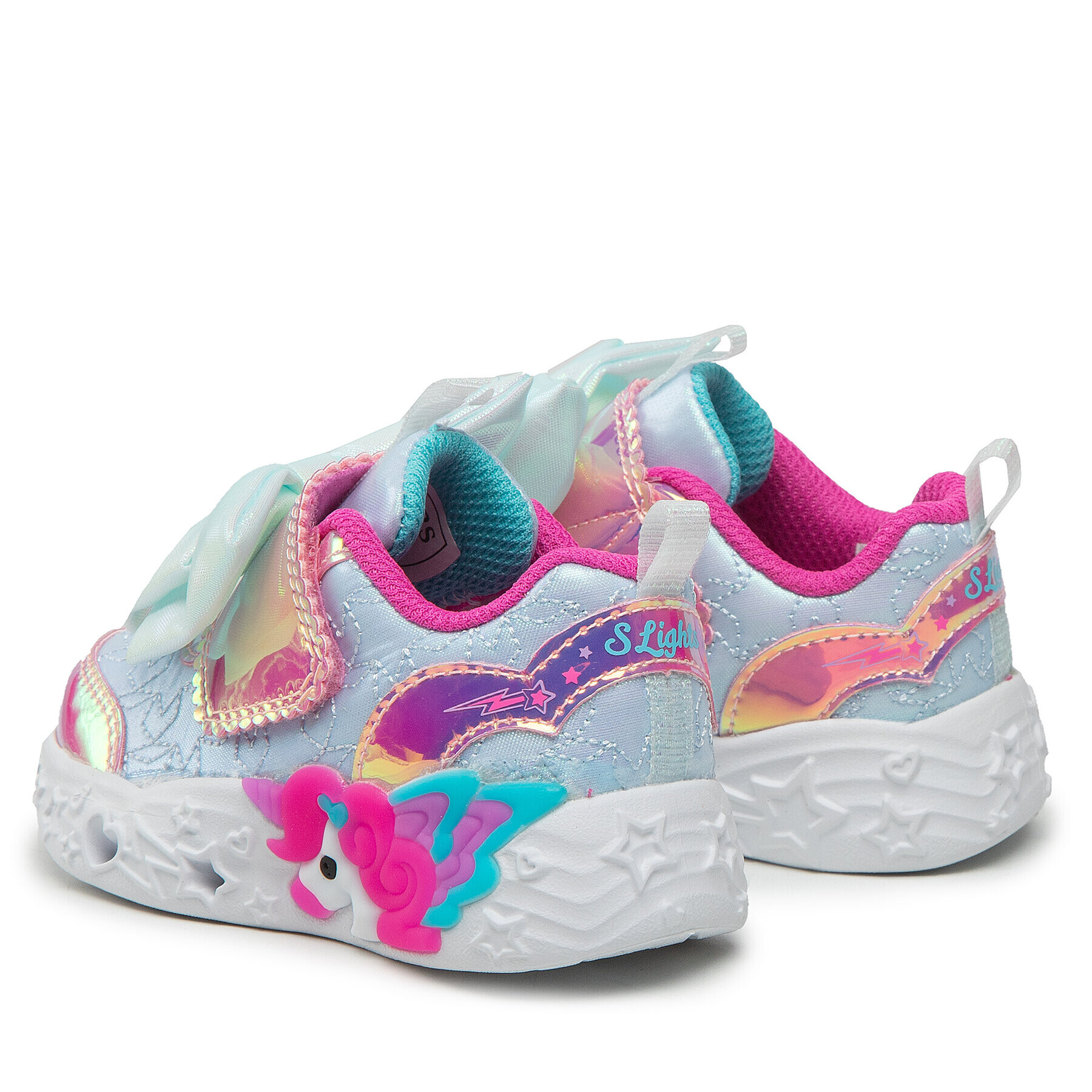 Skechers Сникърси Unicorn Charmer 302680N/MLT Син - Pepit.bg