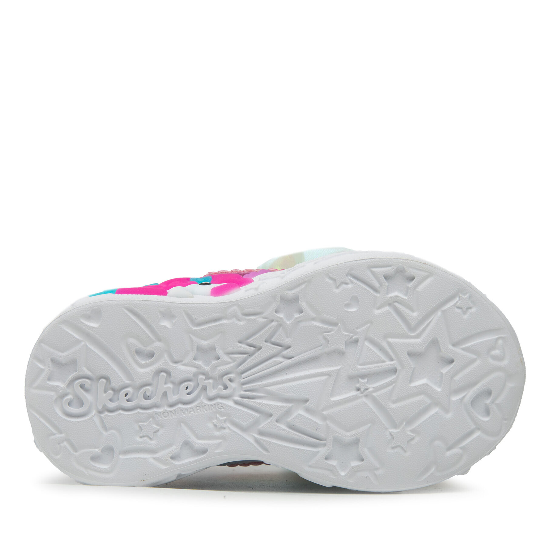 Skechers Сникърси Unicorn Charmer 302680N/MLT Син - Pepit.bg