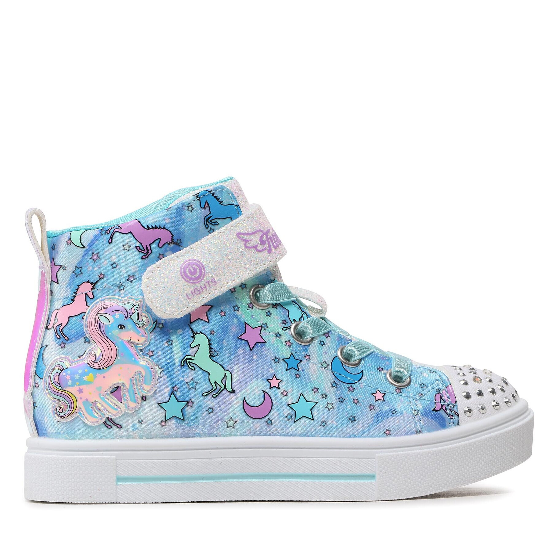 Skechers Сникърси Unicorn Daydream 314800L/BLMT Син - Pepit.bg