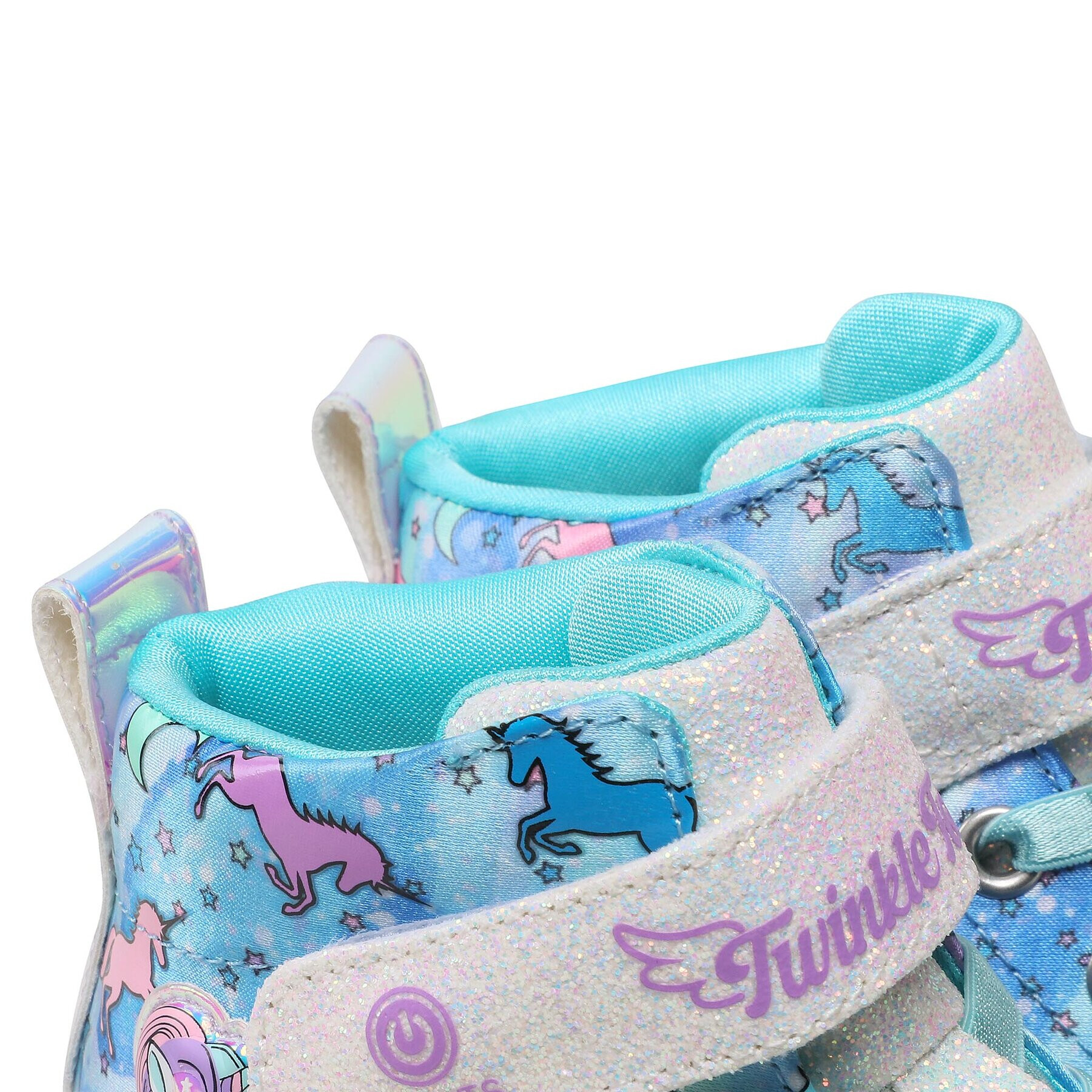 Skechers Сникърси Unicorn Daydream 314800L/BLMT Син - Pepit.bg
