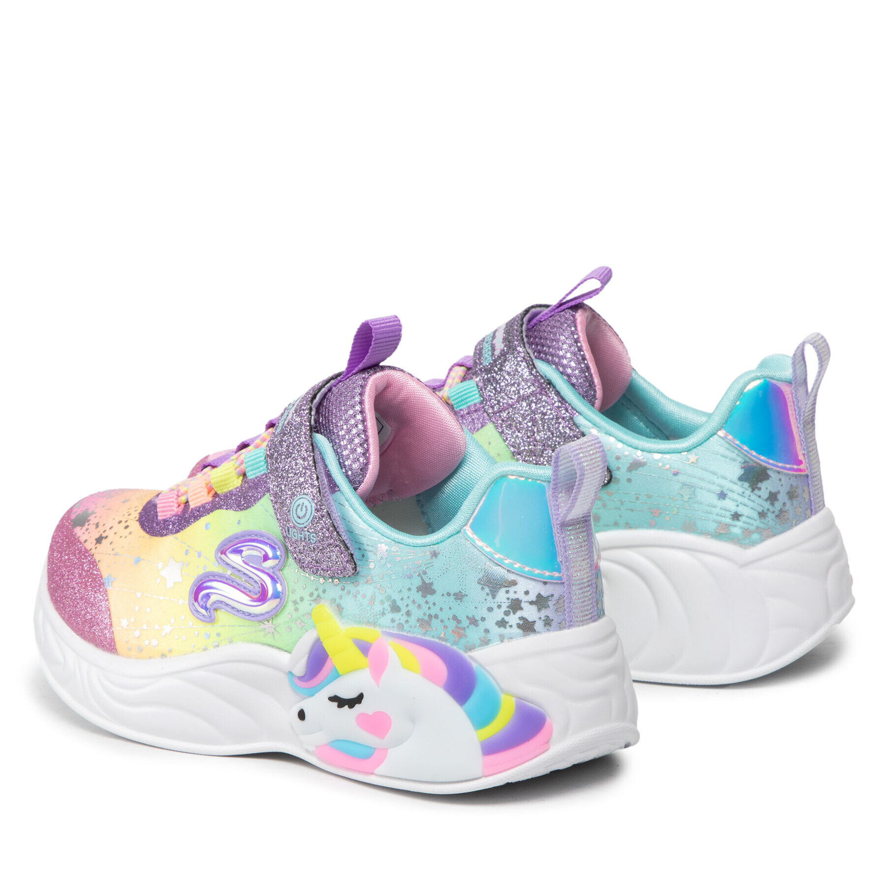 Skechers Сникърси Unicorn Dreams 302311L/PRMT Цветен - Pepit.bg