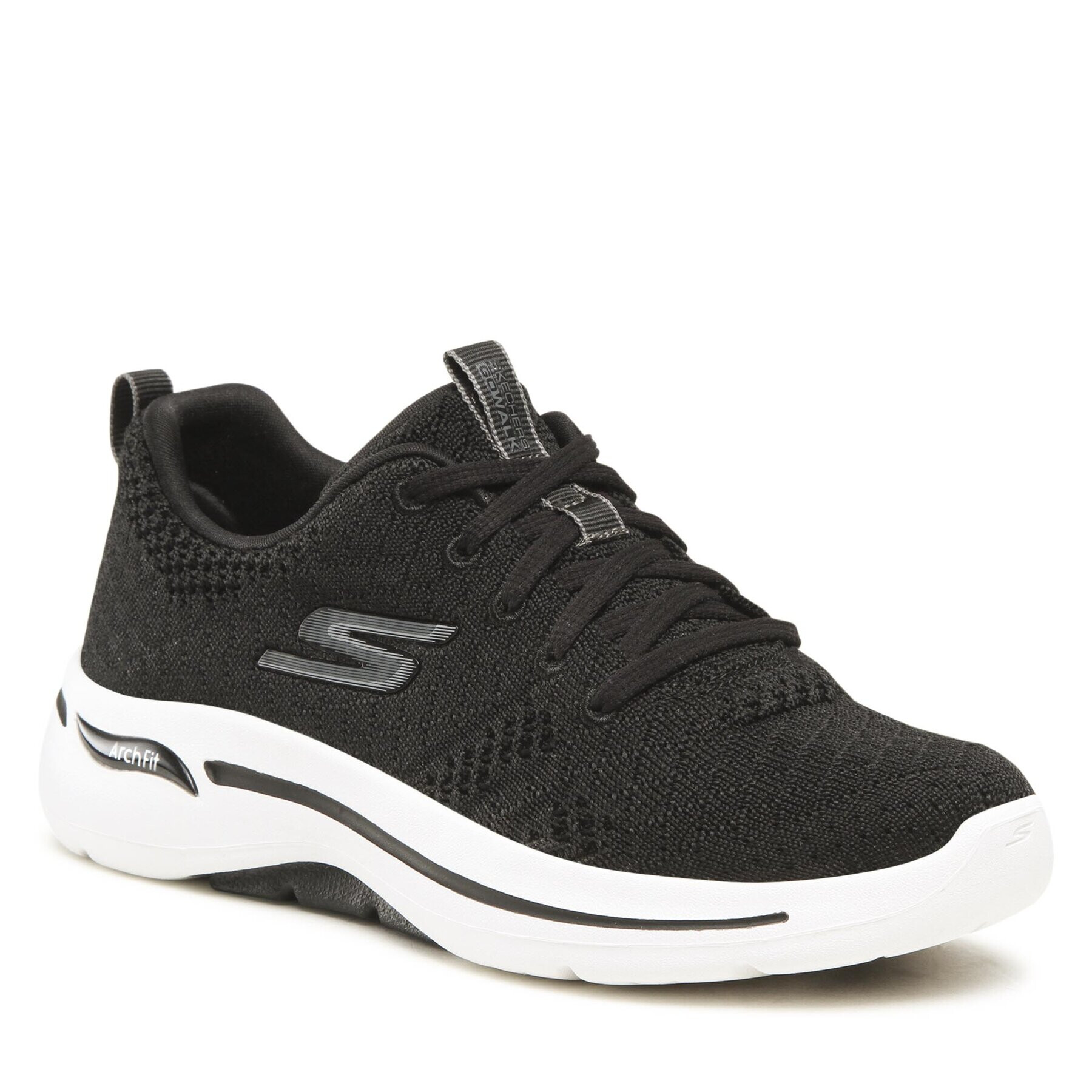 Skechers Сникърси Unify 124403/BKW Черен - Pepit.bg