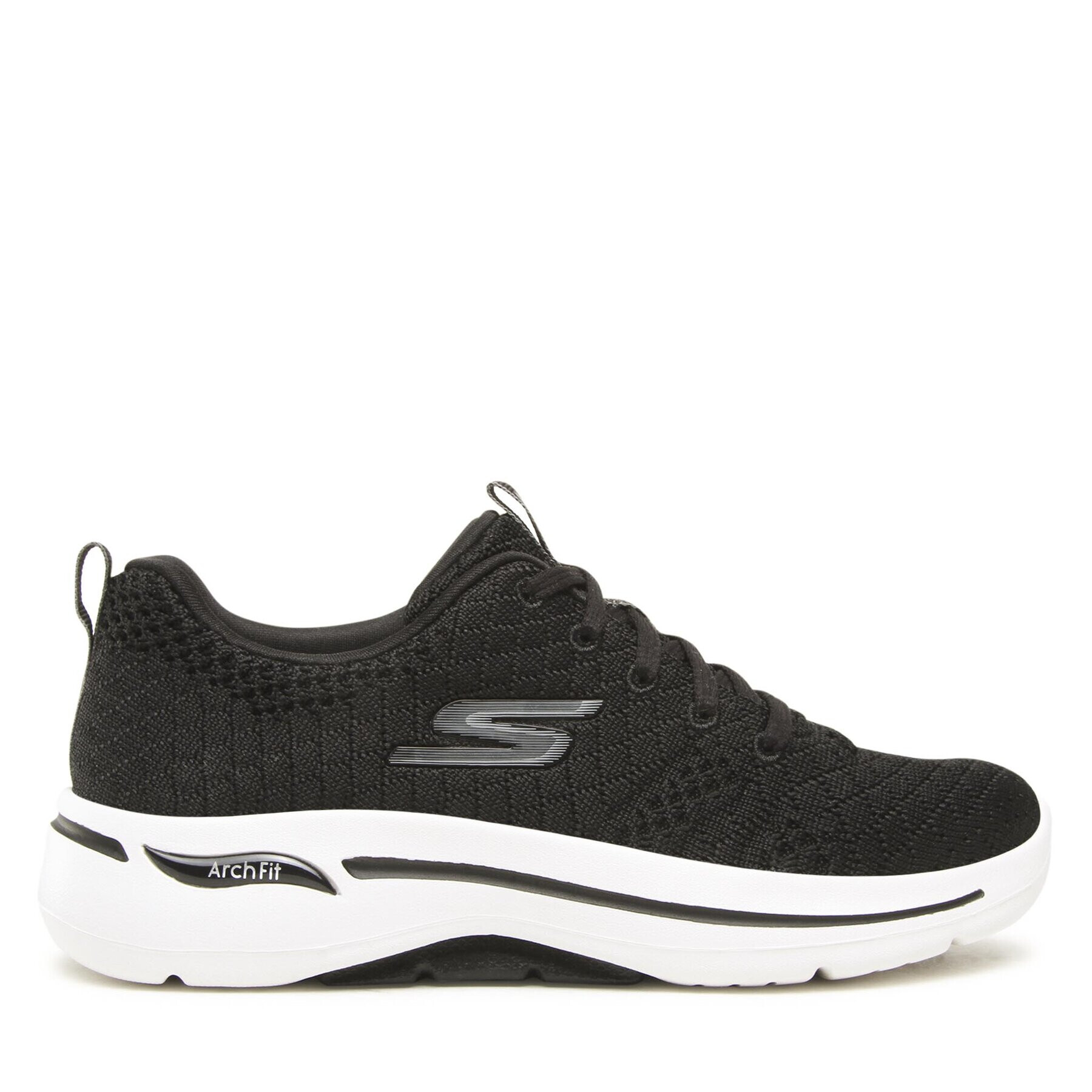 Skechers Сникърси Unify 124403/BKW Черен - Pepit.bg