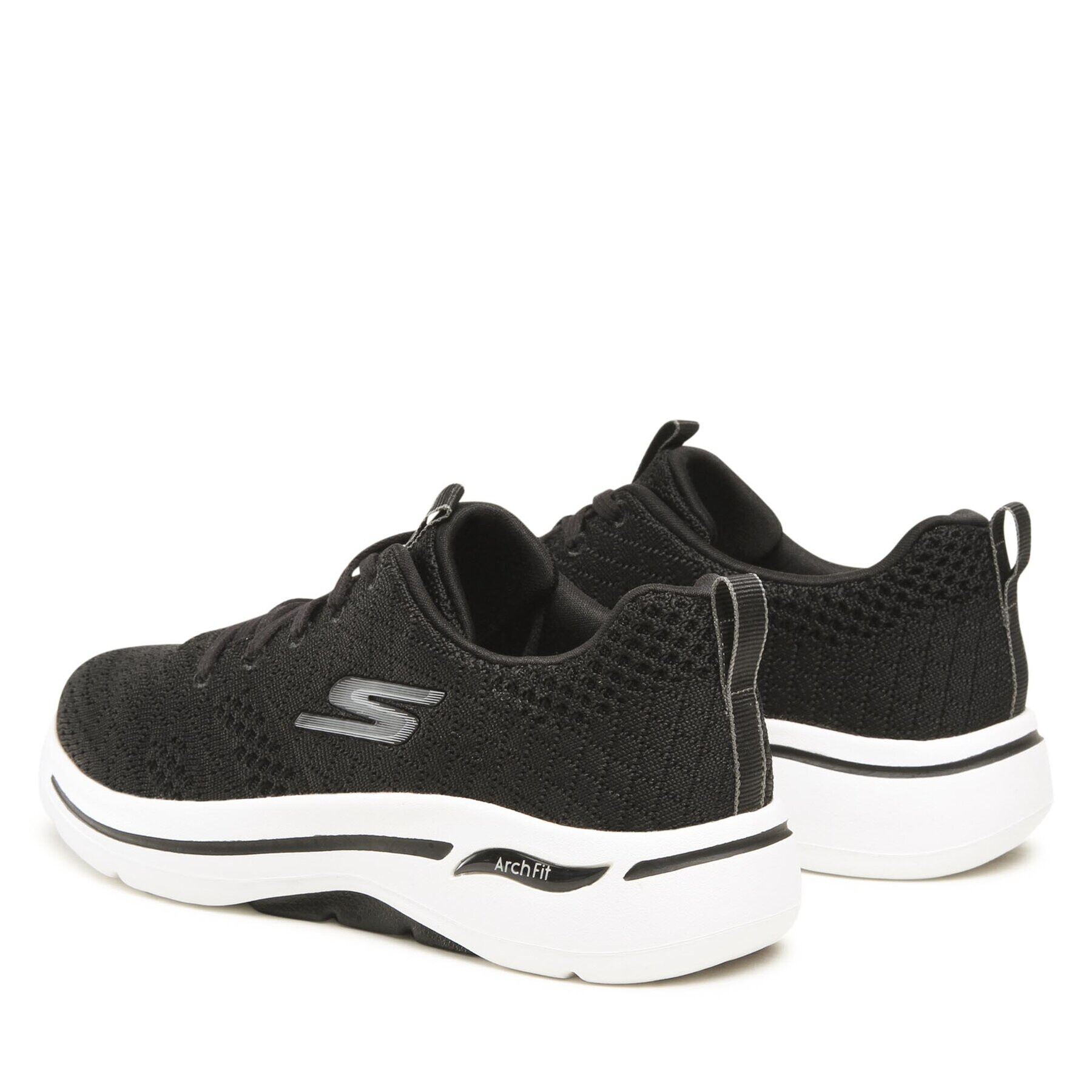Skechers Сникърси Unify 124403/BKW Черен - Pepit.bg