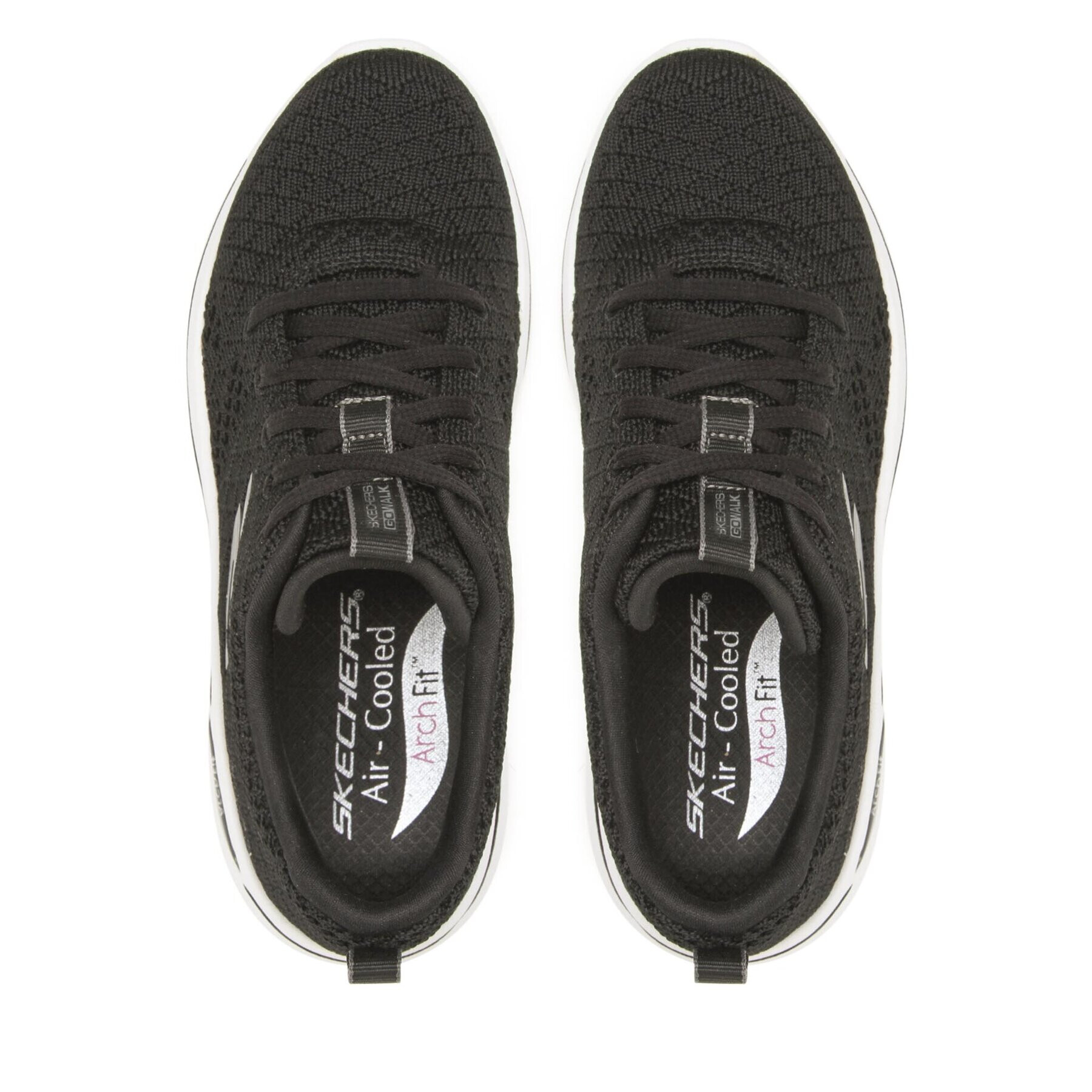Skechers Сникърси Unify 124403/BKW Черен - Pepit.bg