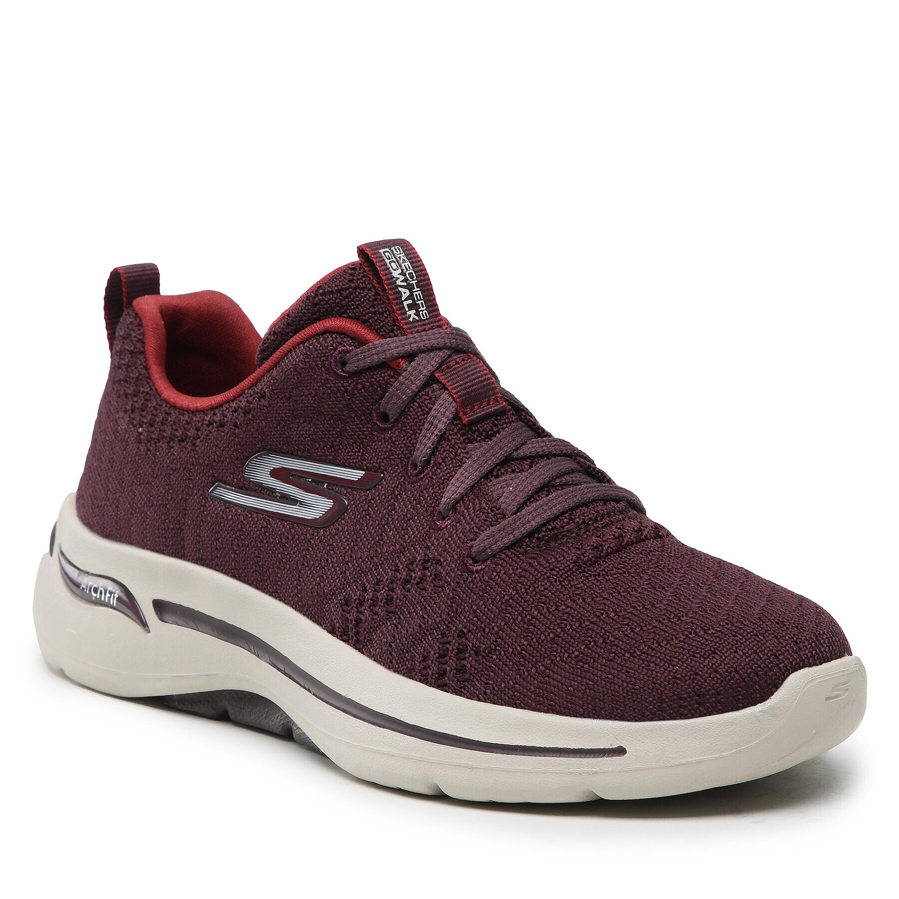 Skechers Сникърси Unify 124403/BURG Бордо - Pepit.bg