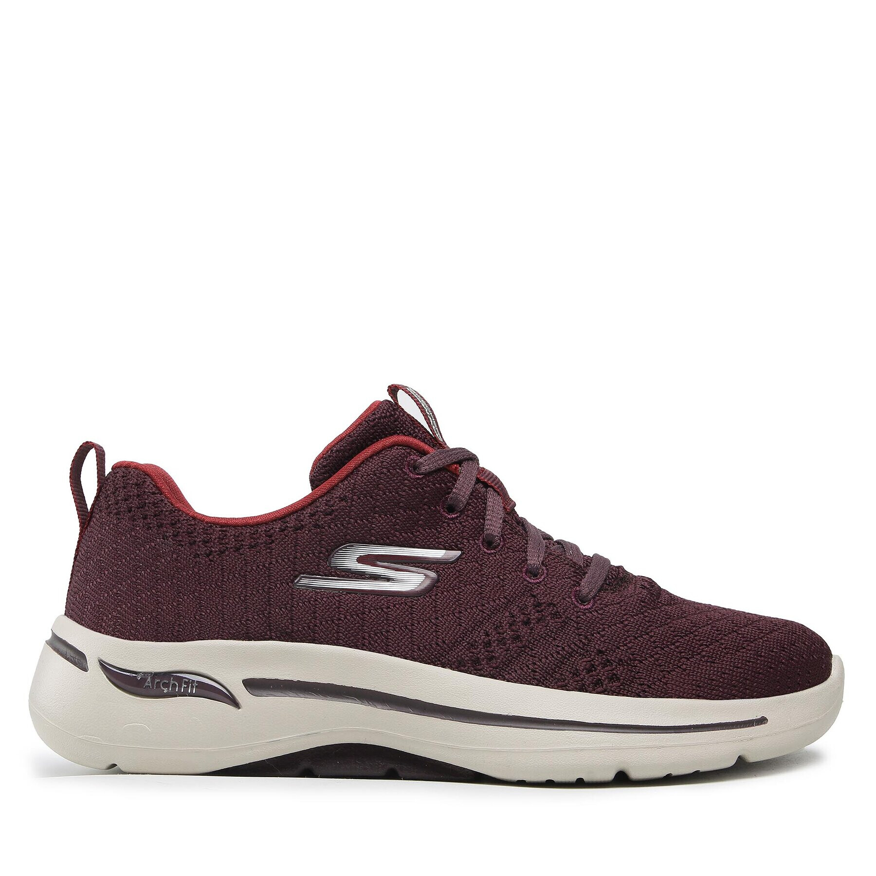 Skechers Сникърси Unify 124403/BURG Бордо - Pepit.bg