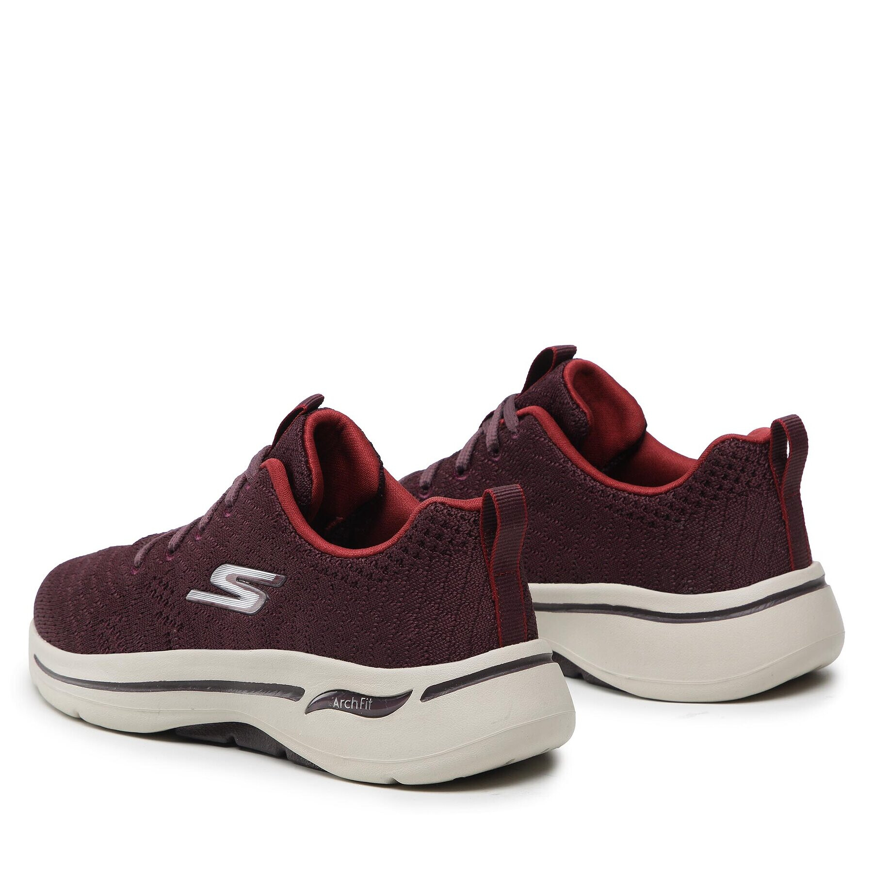 Skechers Сникърси Unify 124403/BURG Бордо - Pepit.bg