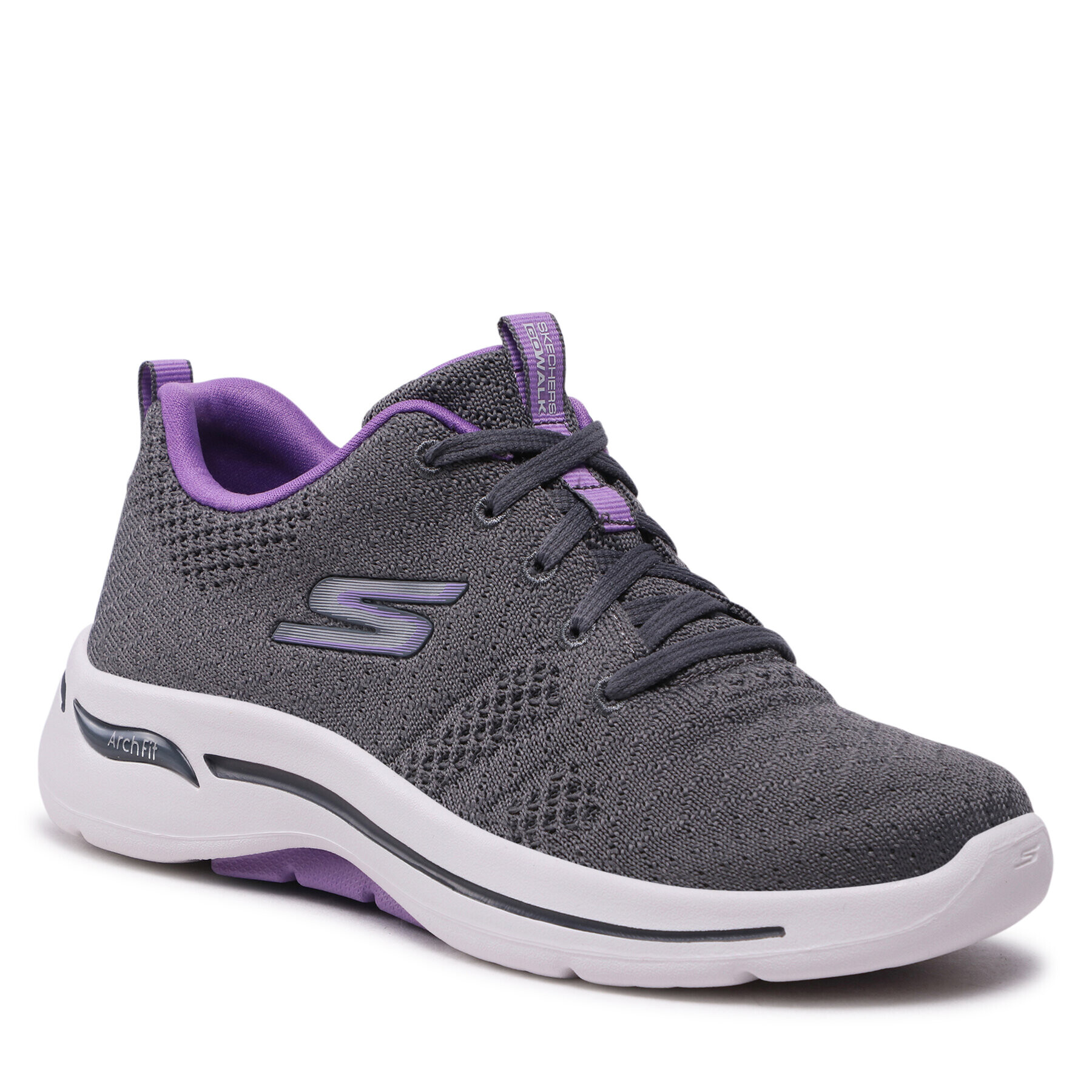 Skechers Сникърси Unify 124403/GYLV Сив - Pepit.bg
