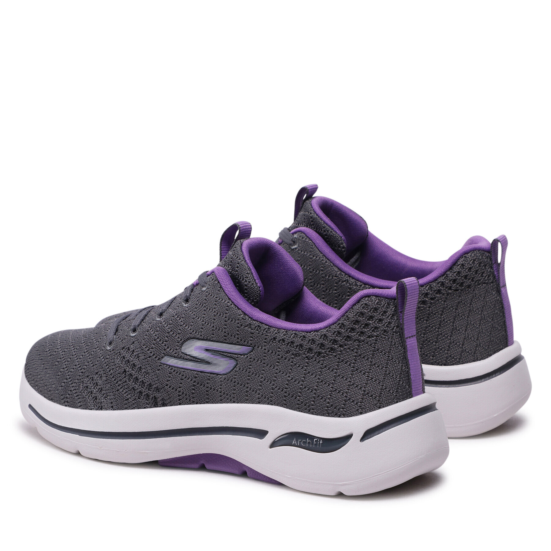 Skechers Сникърси Unify 124403/GYLV Сив - Pepit.bg