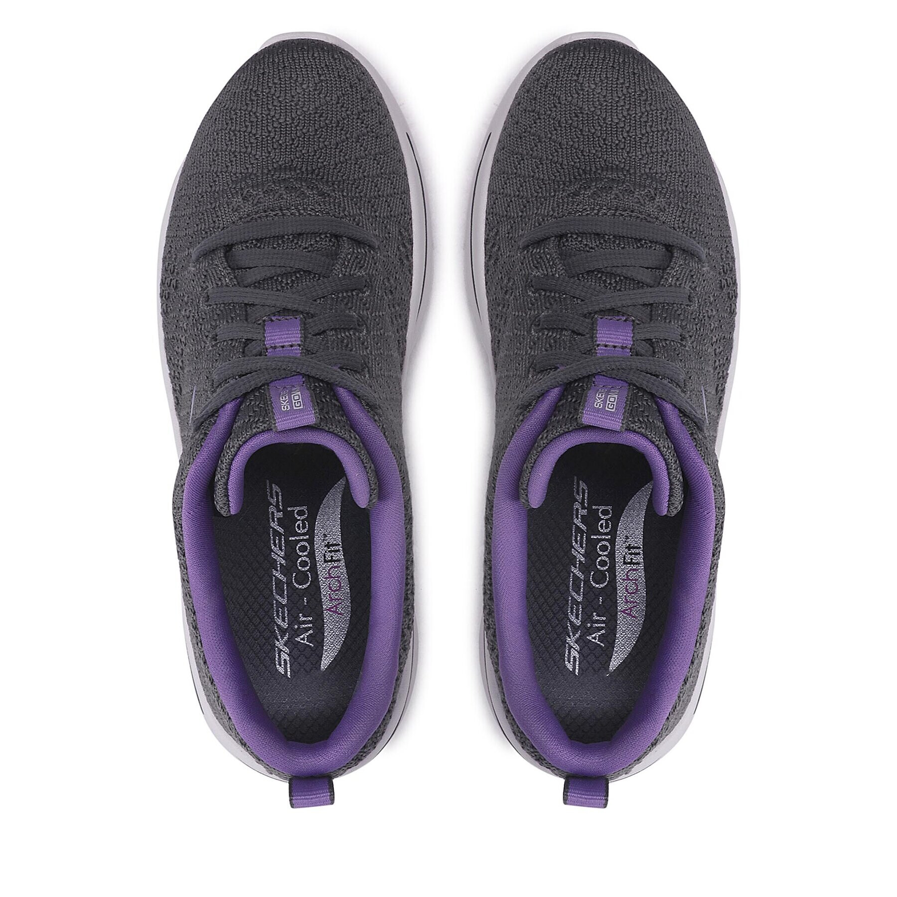Skechers Сникърси Unify 124403/GYLV Сив - Pepit.bg